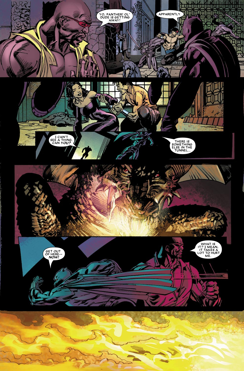 Black Panther (2005) issue 11 - Page 22