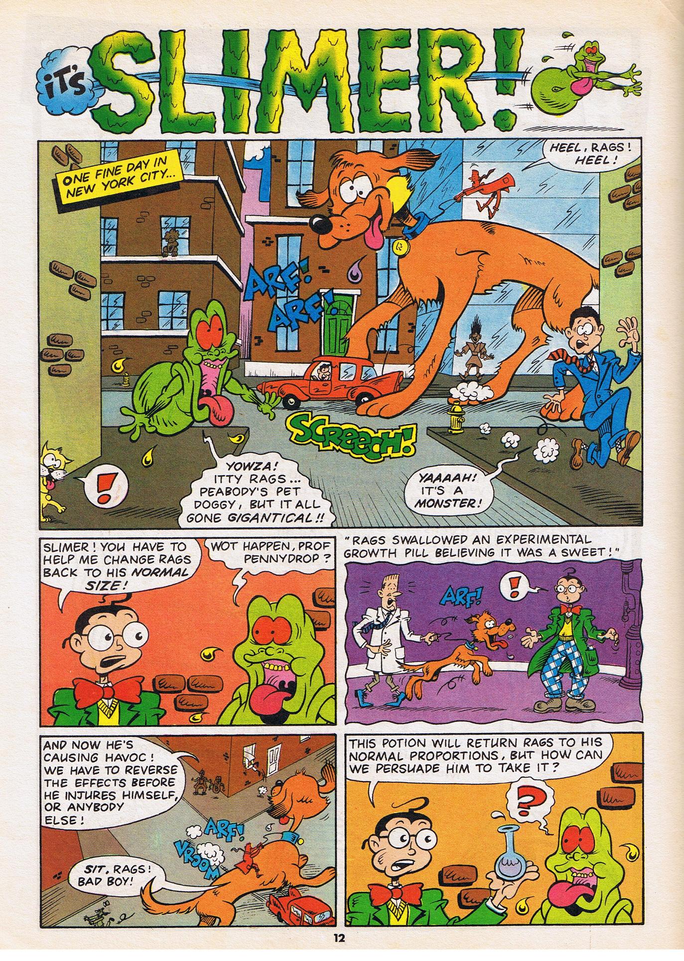 Read online It's Wicked! comic -  Issue #6 - 12