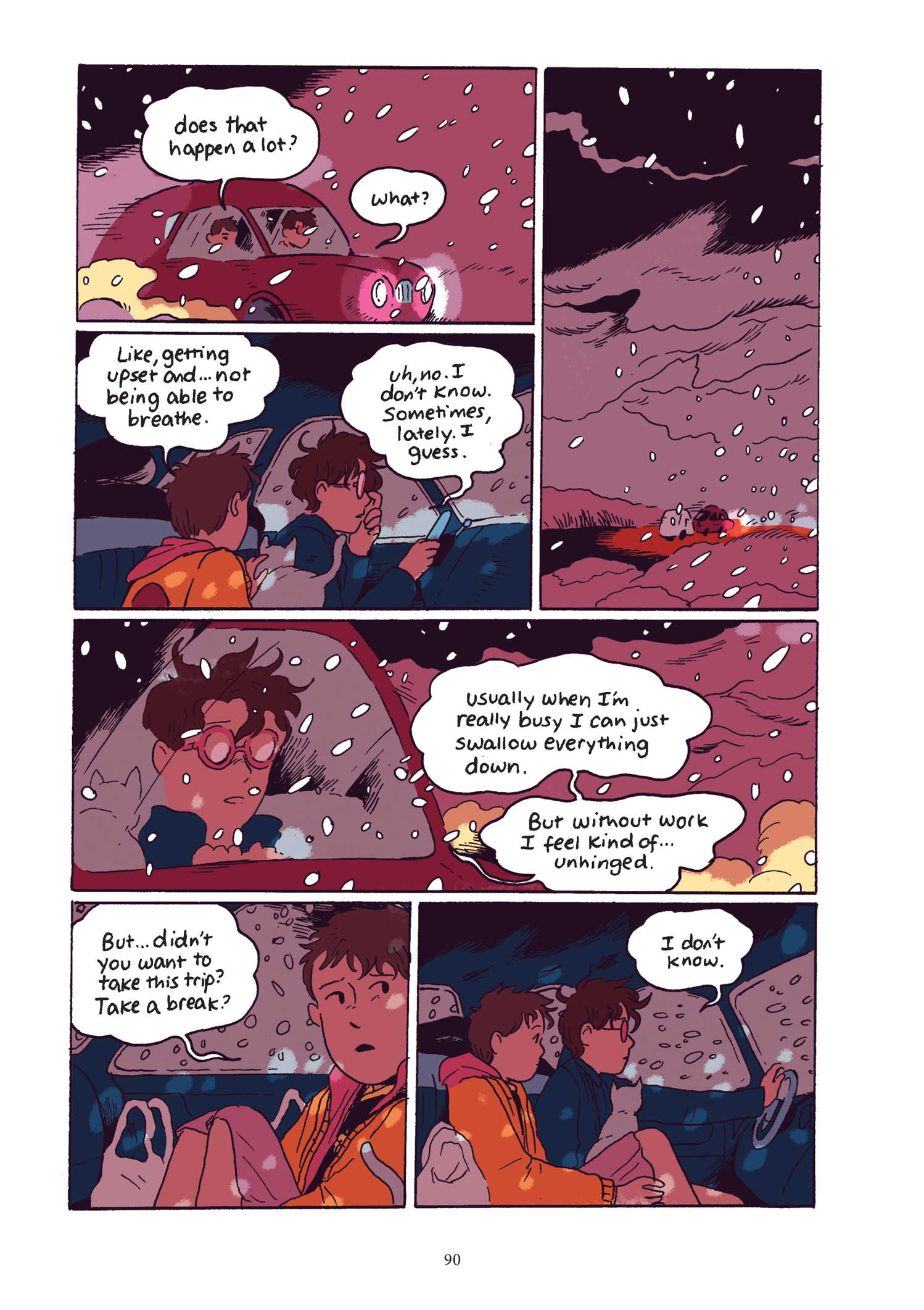 Read online Are You Listening? comic -  Issue # TPB (Part 1) - 93