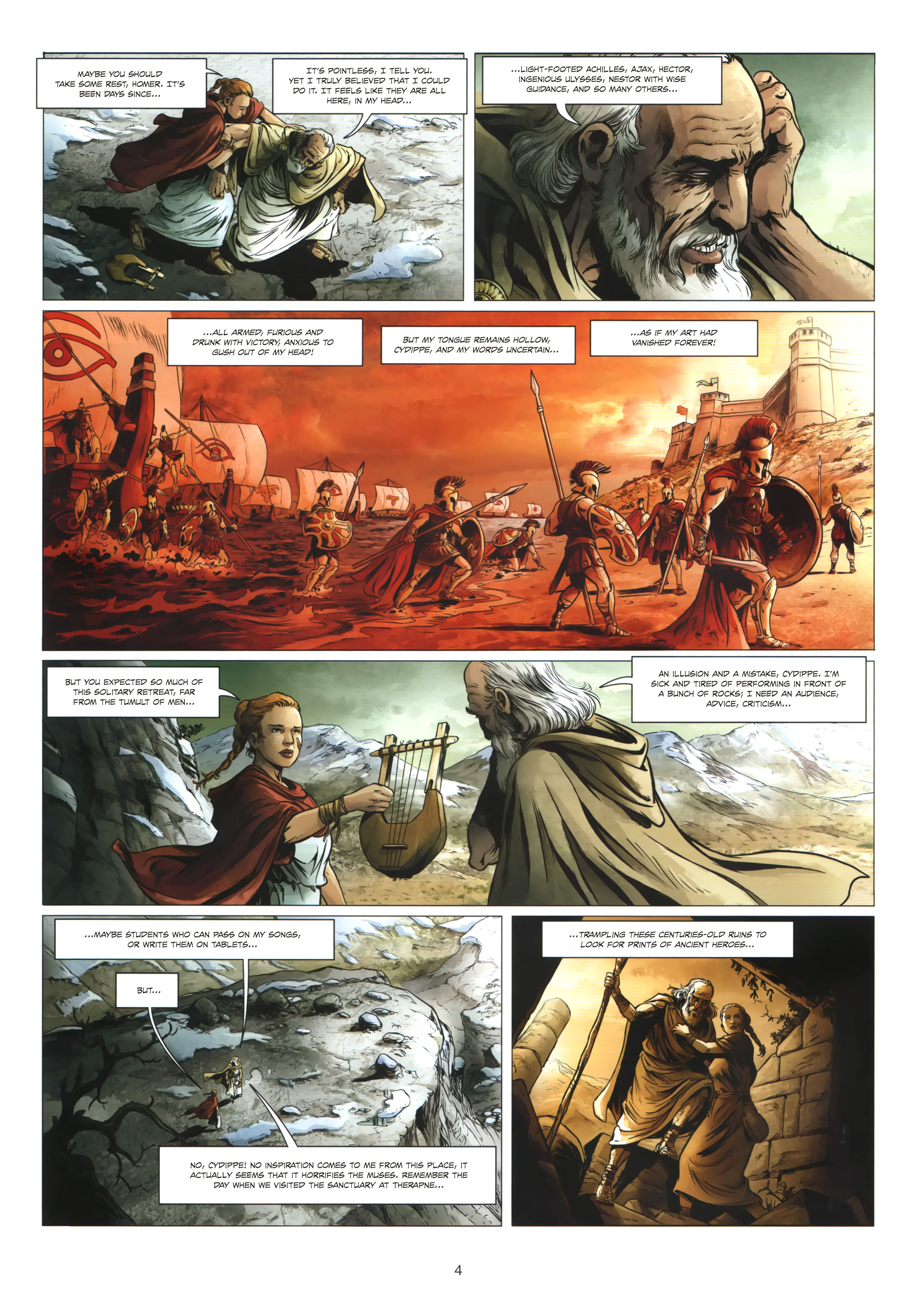 Read online Oracle comic -  Issue #7 - 5