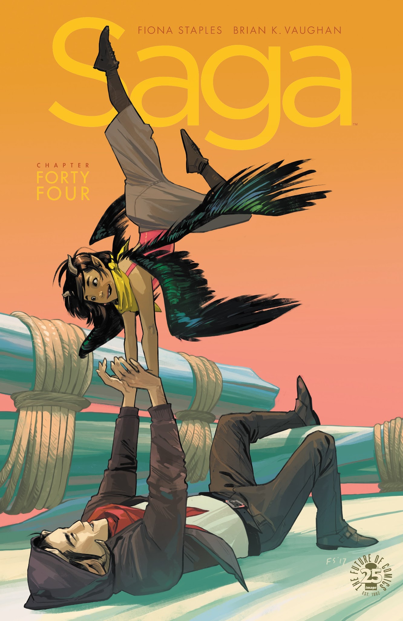 Read online Saga comic -  Issue #44 - 1