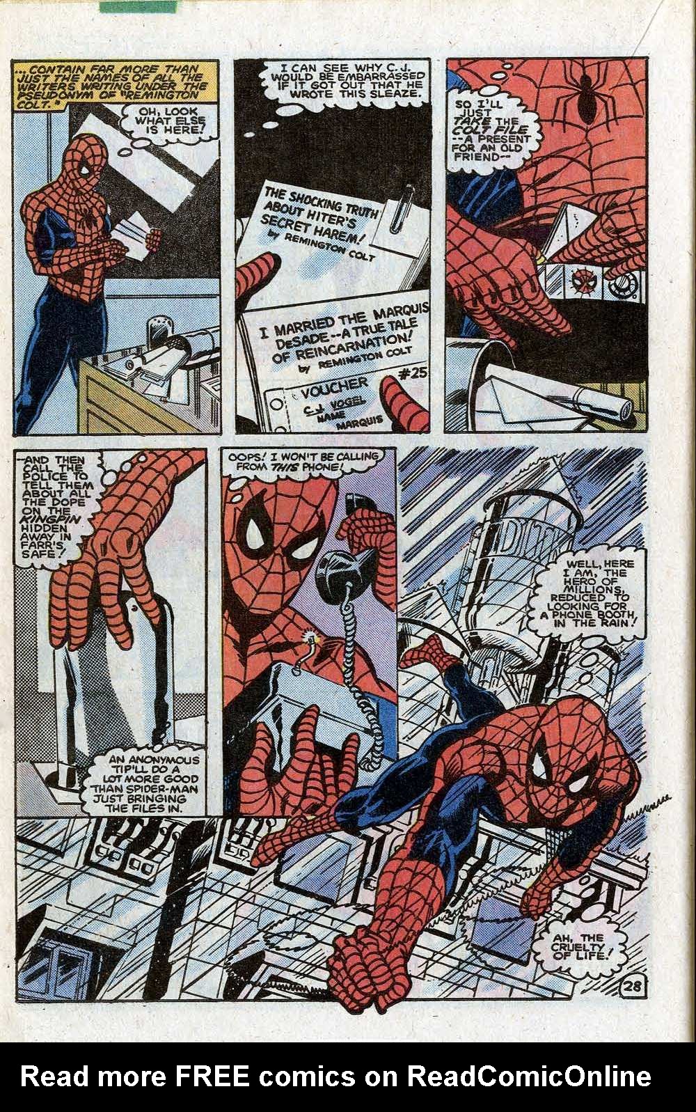 The Amazing Spider-Man (1963) issue Annual 17 - Page 36