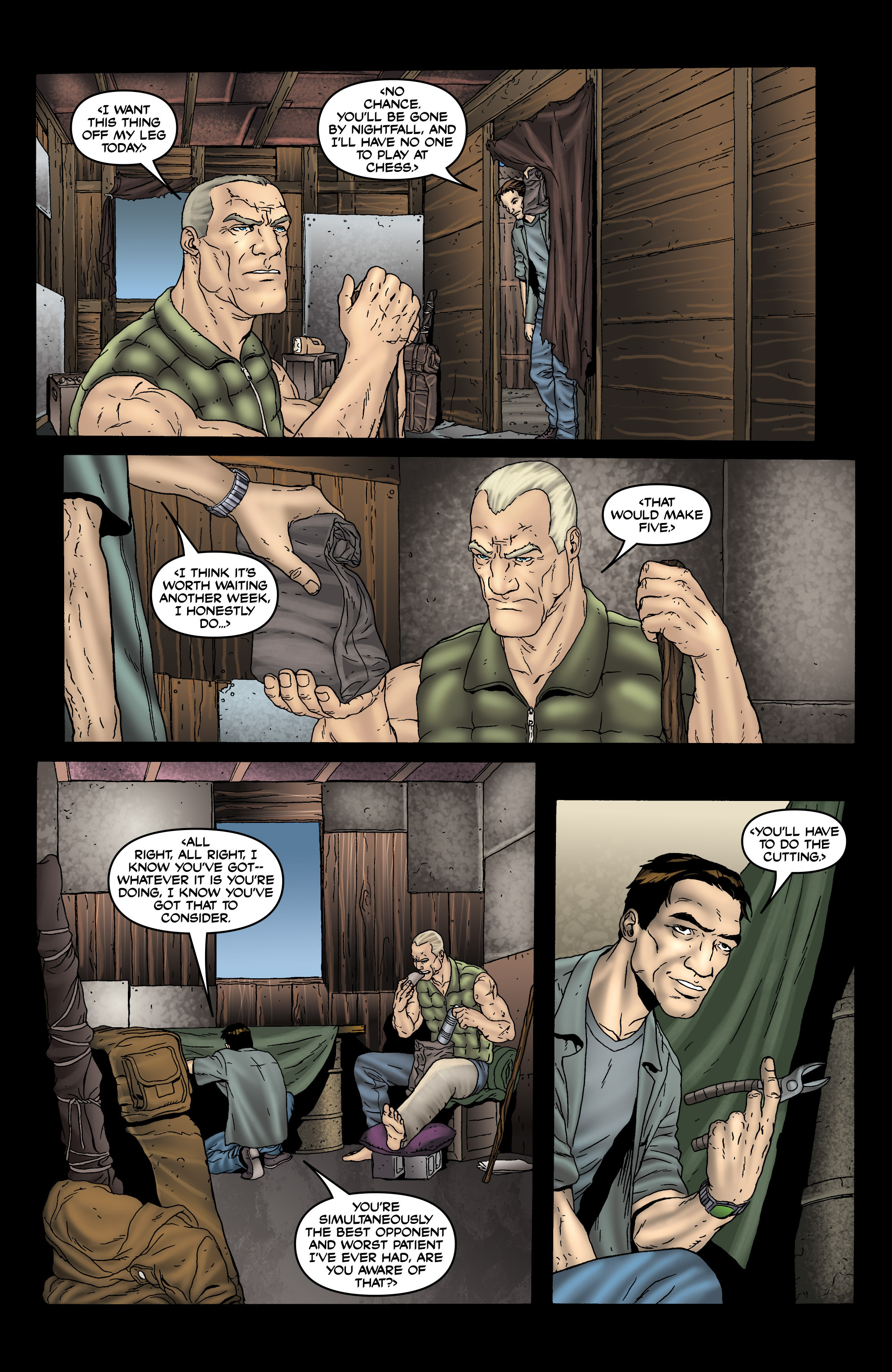 Read online 303 comic -  Issue #4 - 11