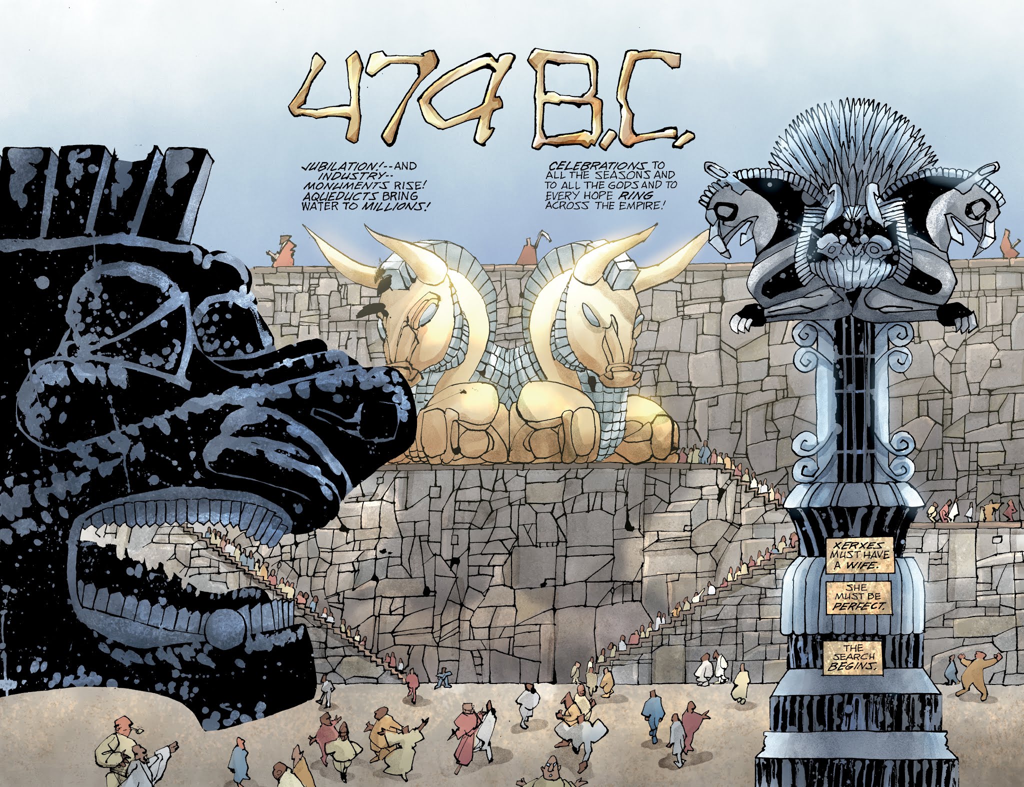 Read online Xerxes: The Fall of the House of Darius and the Rise of Alexander comic -  Issue #3 - 13