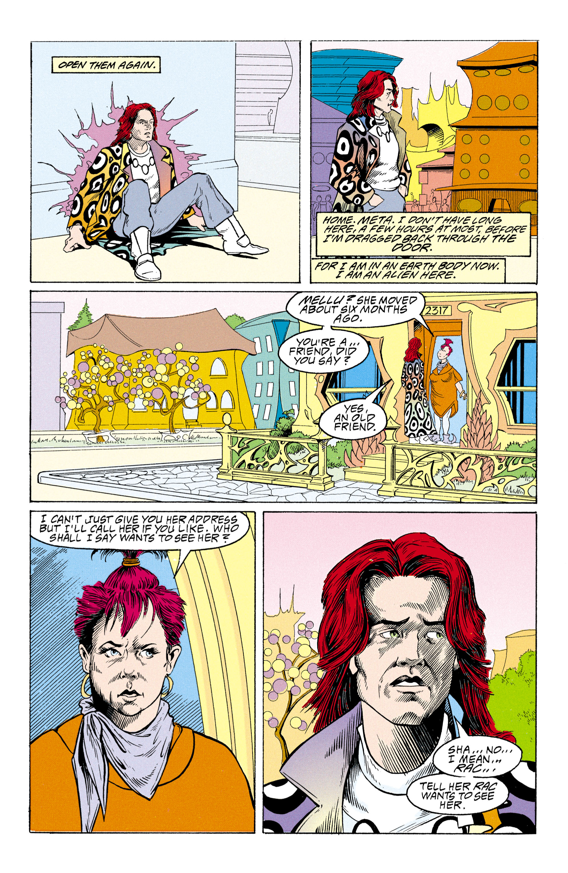 Read online Shade, the Changing Man comic -  Issue #30 - 9