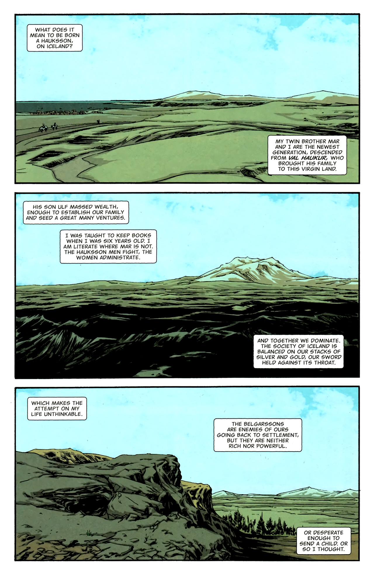 Read online Northlanders comic -  Issue #45 - 10