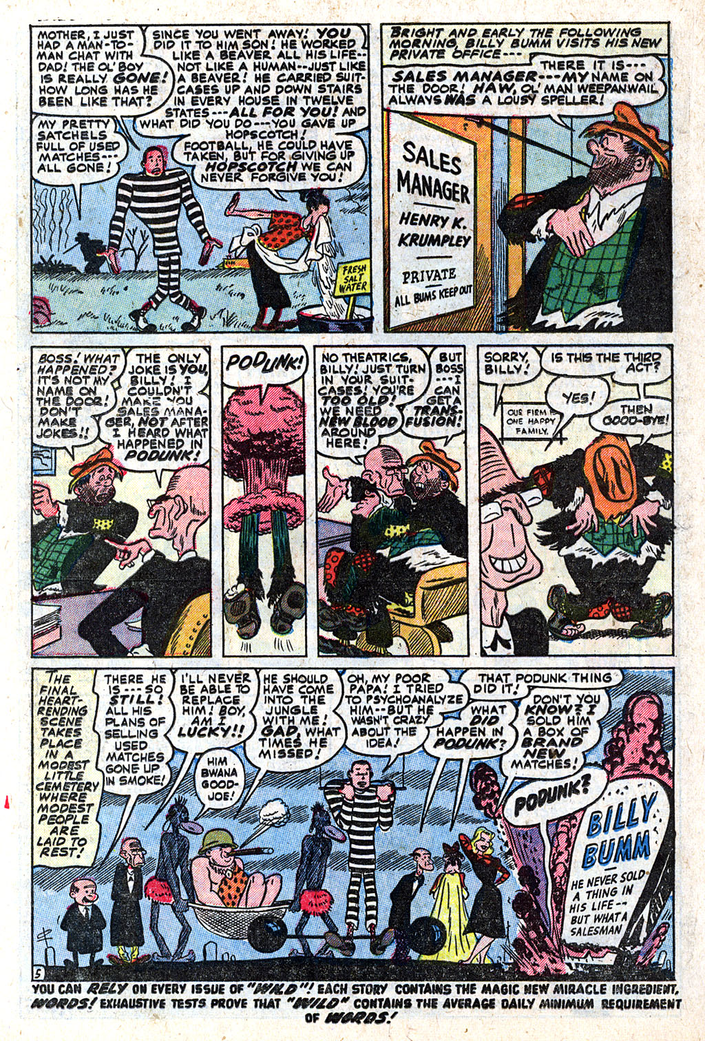 Read online Wild comic -  Issue #5 - 20
