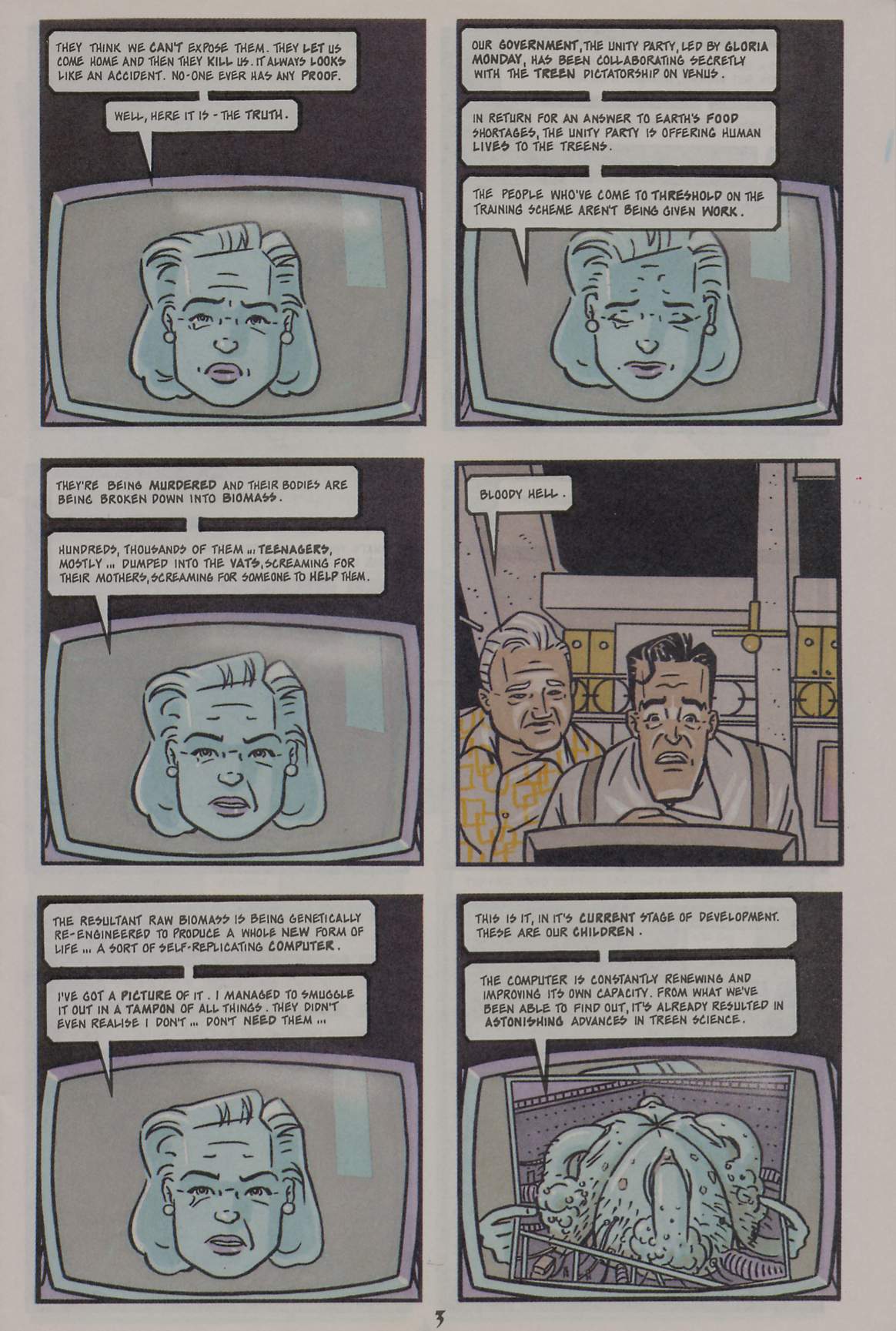 Read online Revolver (1990) comic -  Issue #6 - 5