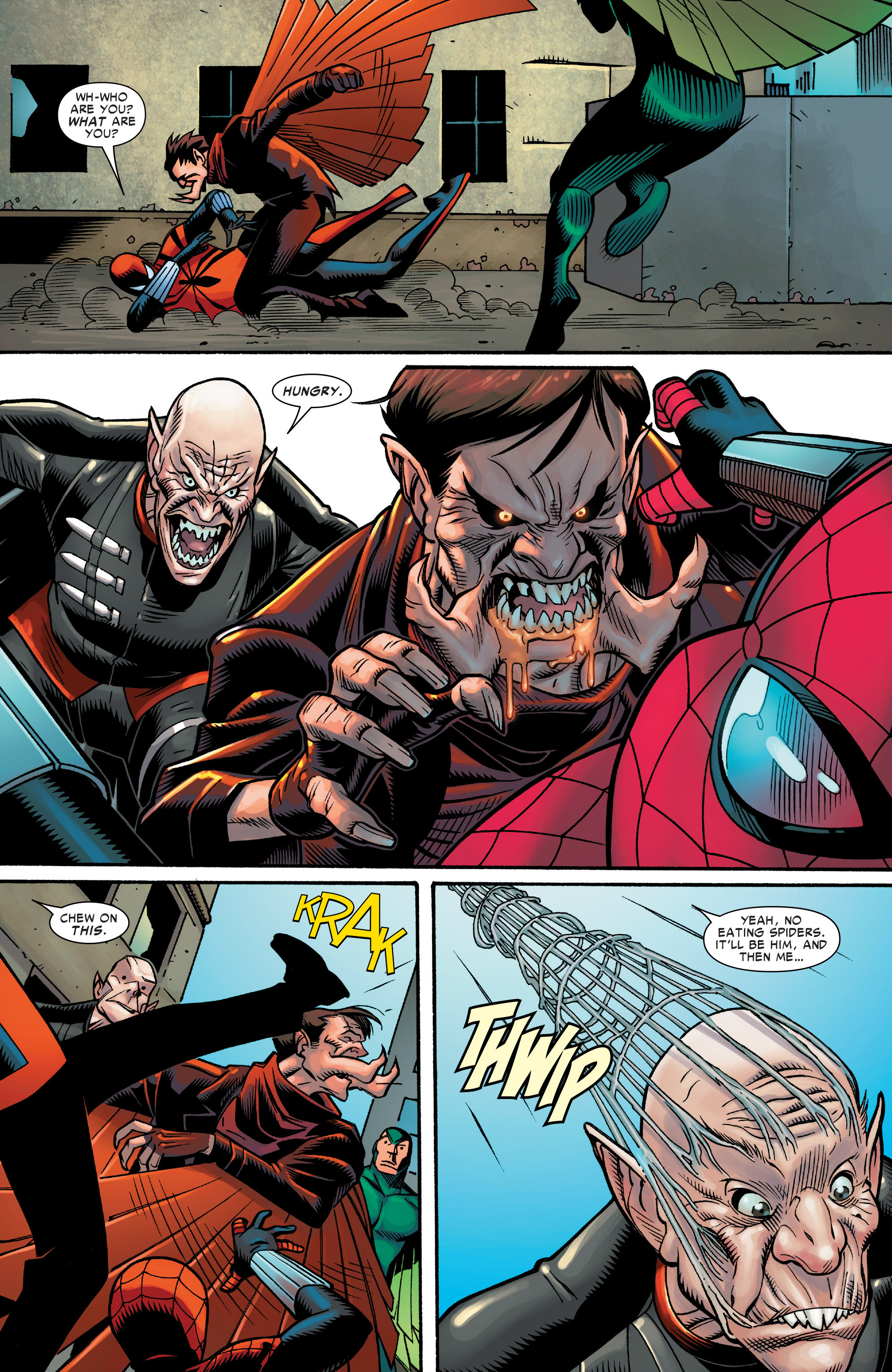 Read online Spider-Verse Team-Up comic -  Issue #1 - 5