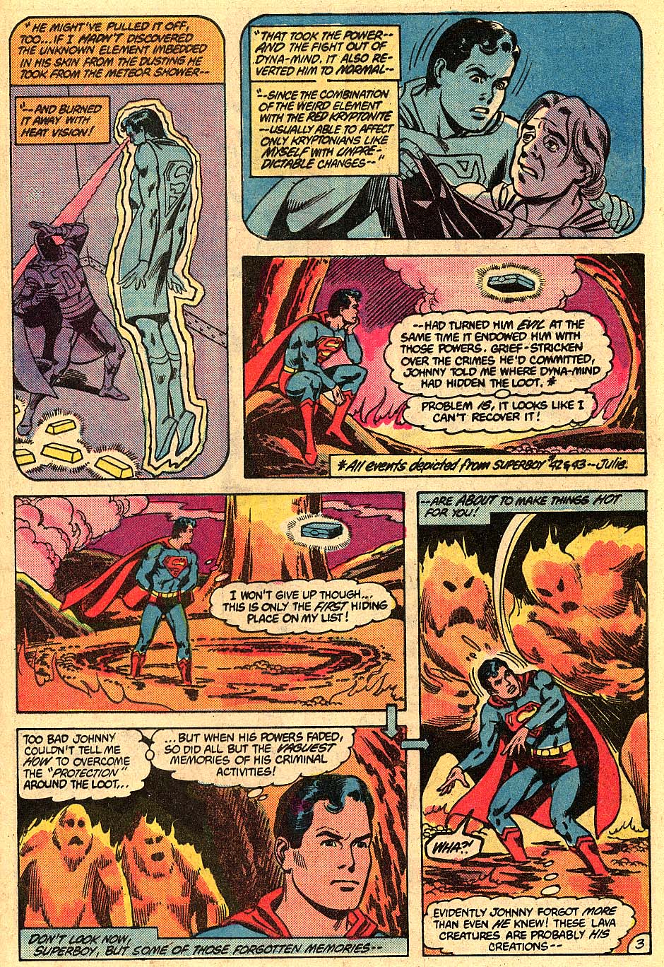 Read online The New Adventures of Superboy comic -  Issue #44 - 4