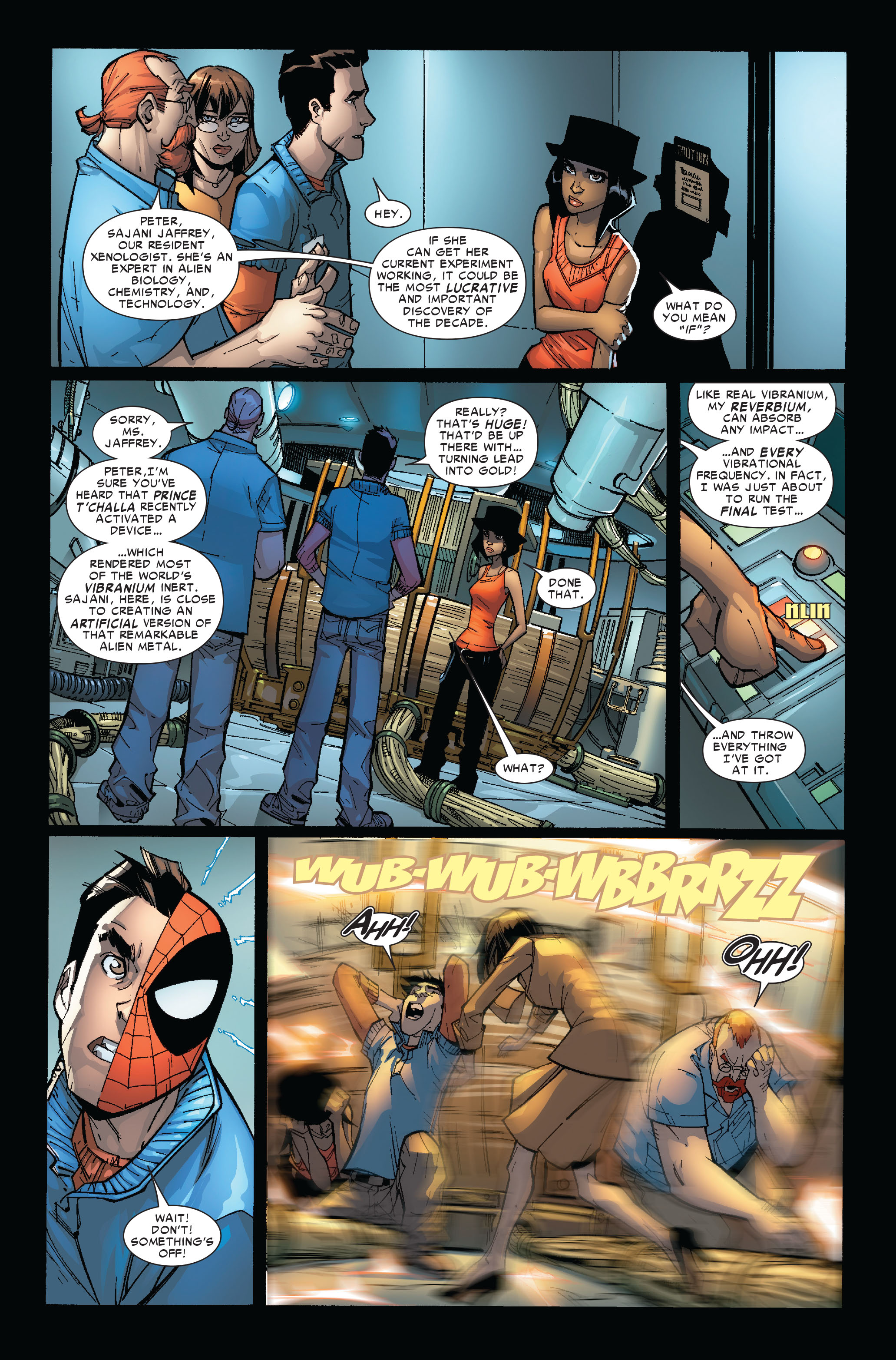 Read online Spider-Man: Big Time comic -  Issue # Full - 33