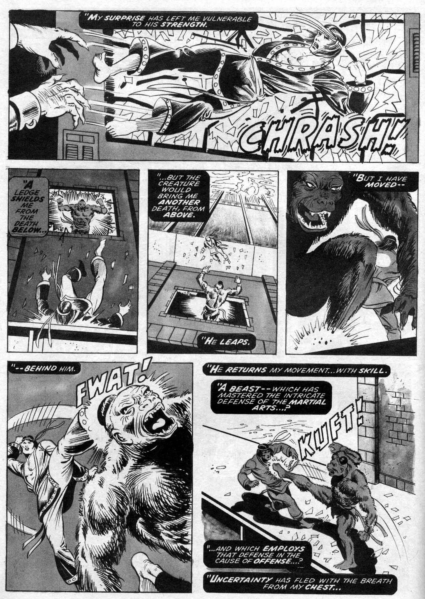 Read online The Deadly Hands of Kung Fu comic -  Issue #4 - 18