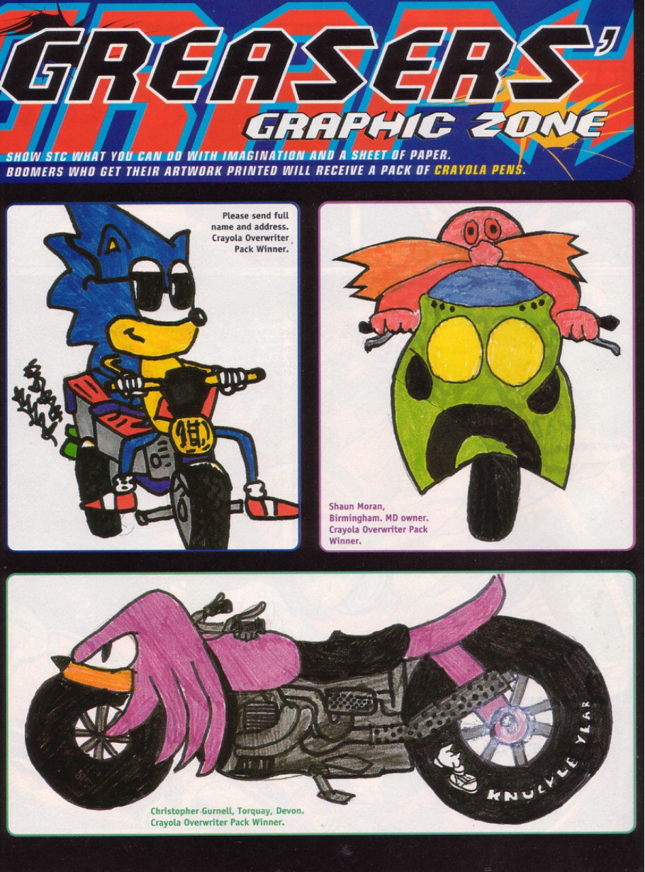 Read online Sonic the Comic comic -  Issue #65 - 10