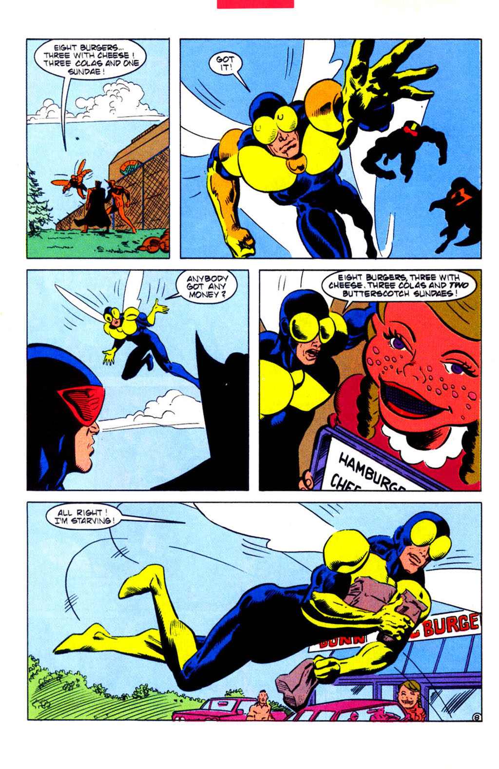 Read online The Web (1991) comic -  Issue #9 - 9