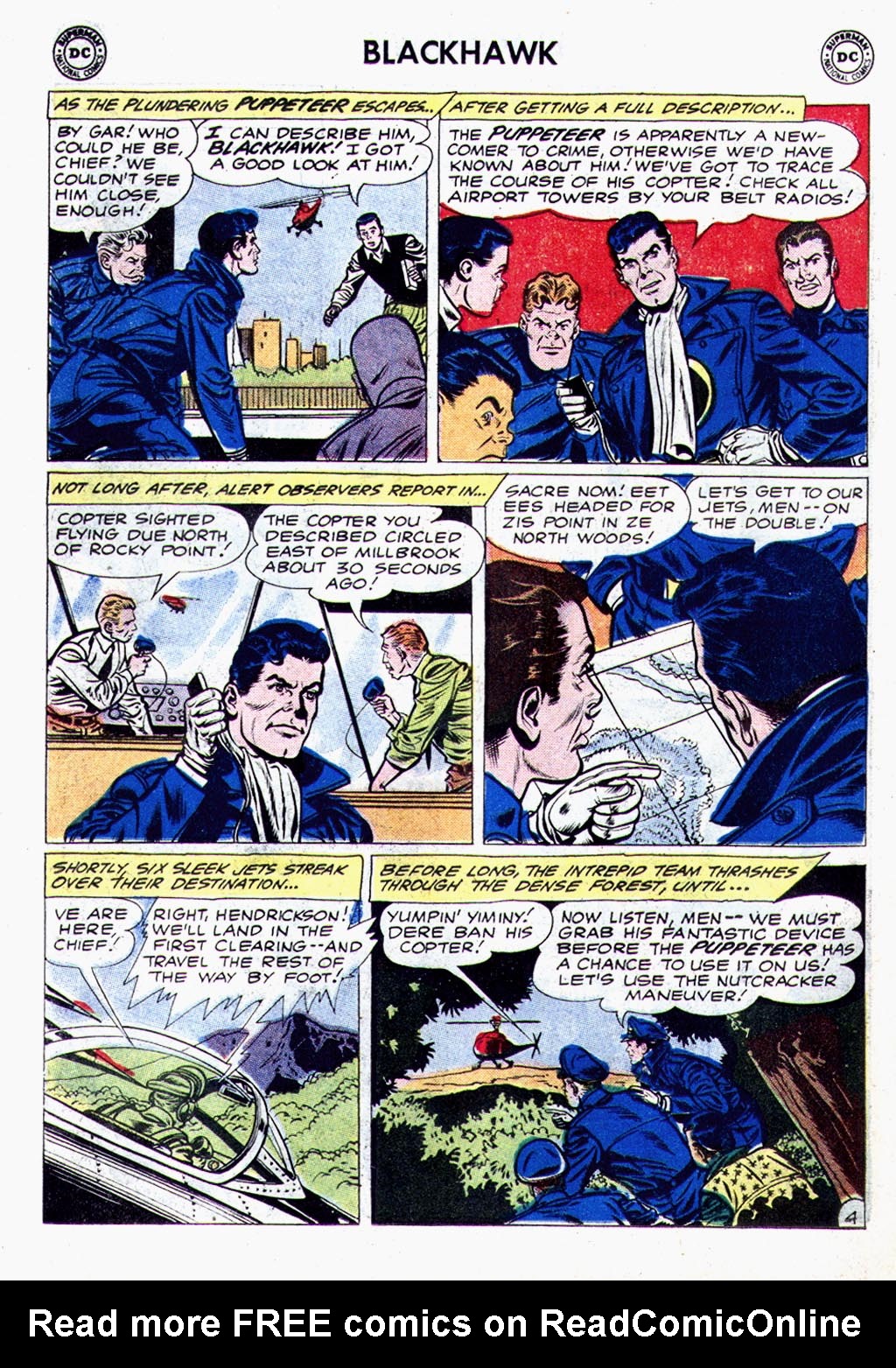 Blackhawk (1957) Issue #159 #52 - English 6
