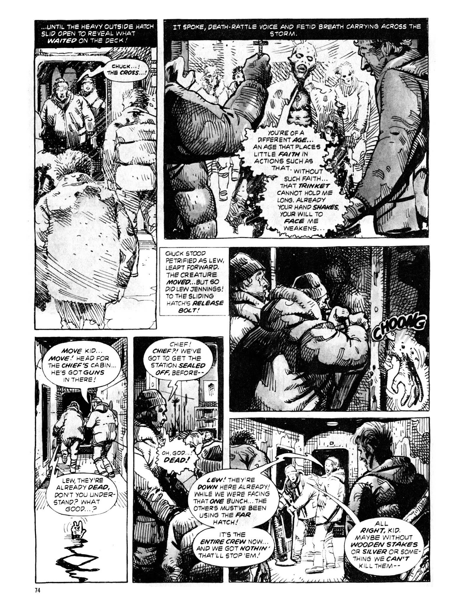 Read online Creepy Archives comic -  Issue # TPB 23 (Part 1) - 75