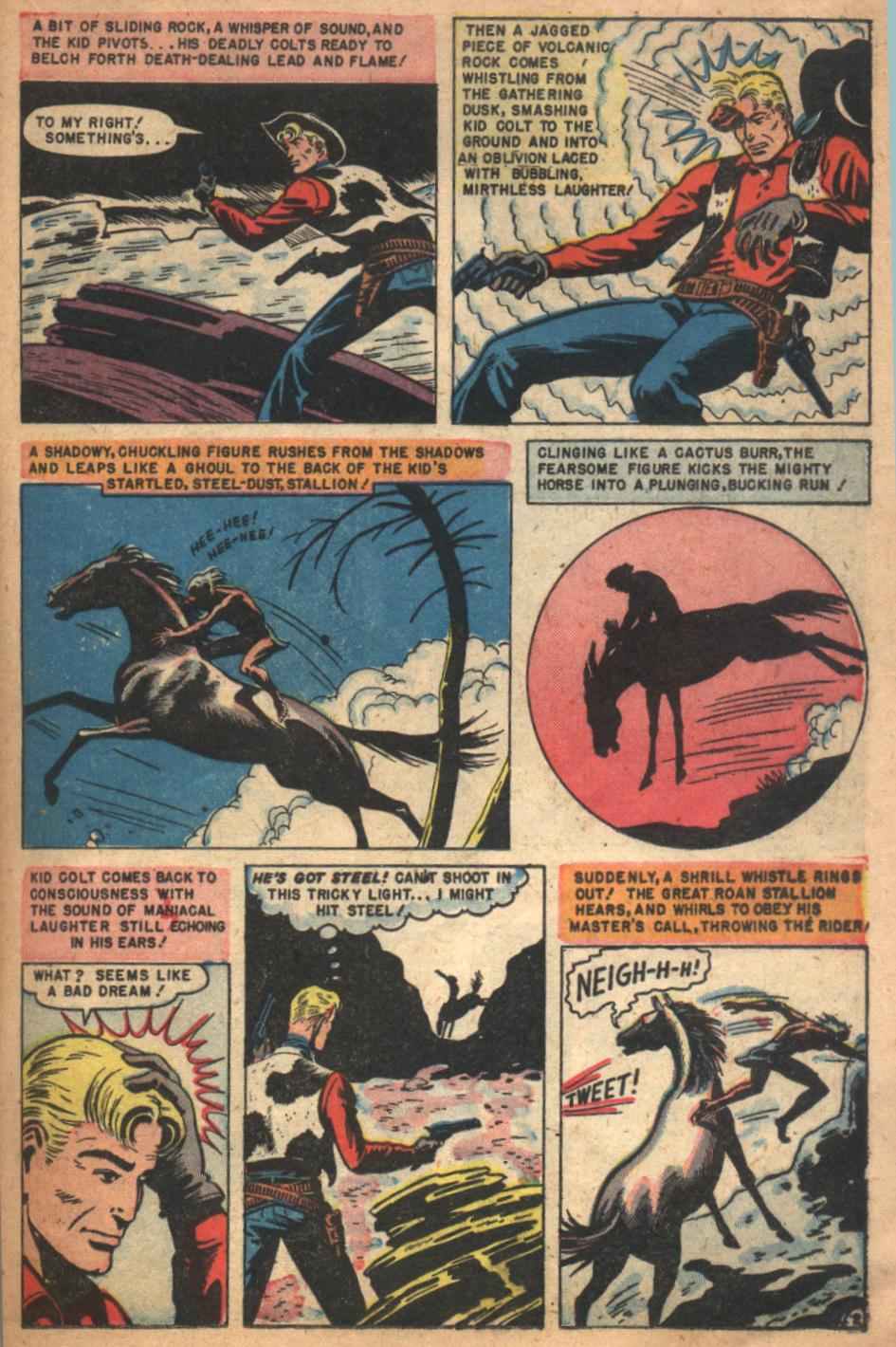 Read online Wild Western comic -  Issue #5 - 19