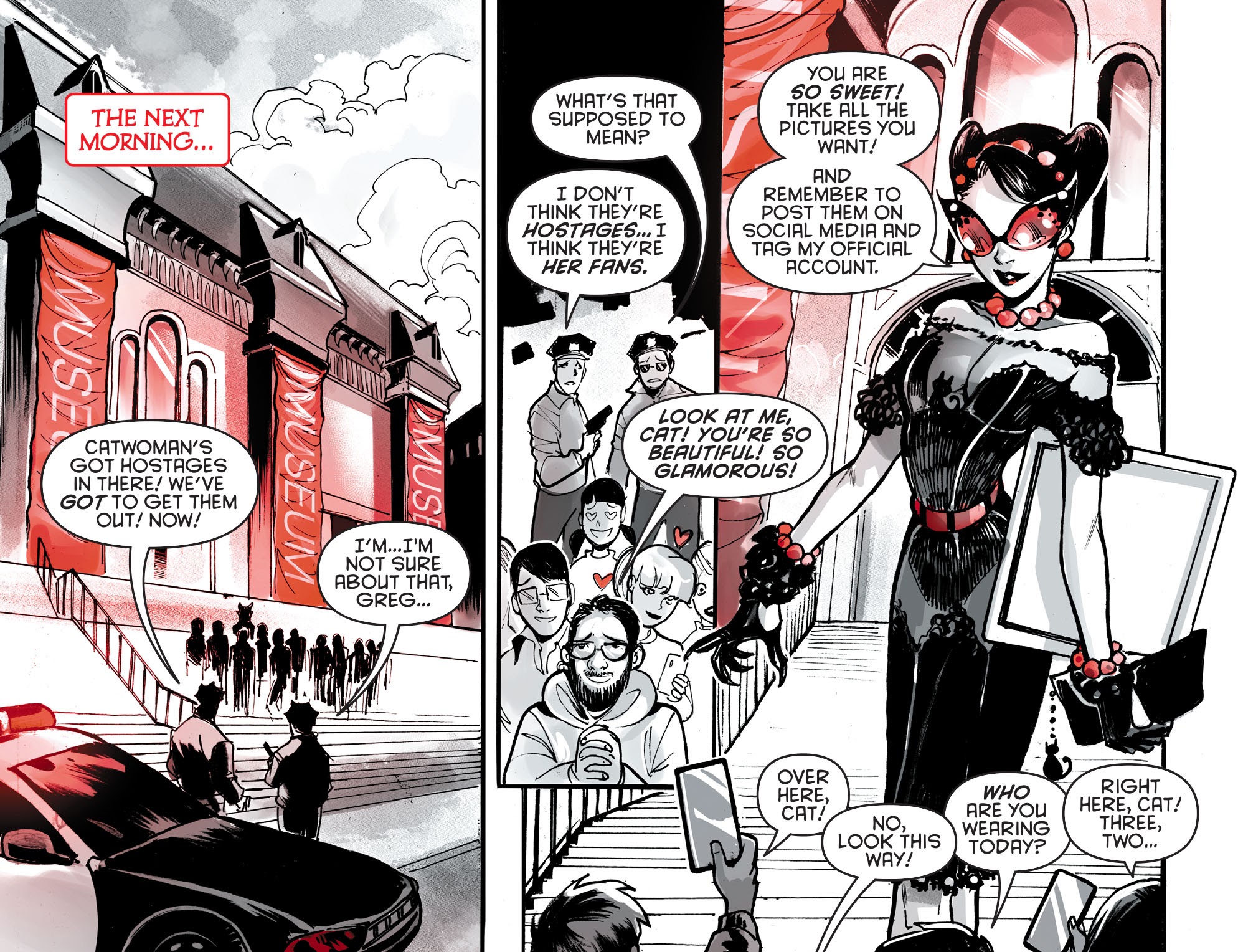 Read online Harley Quinn Black   White   Red comic -  Issue #2 - 10