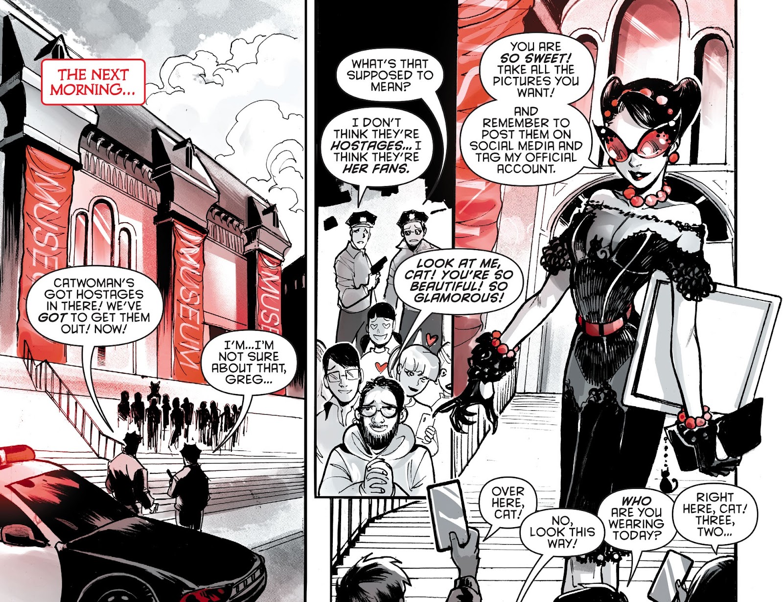 Harley Quinn Black + White + Red issue 2 - Page 10