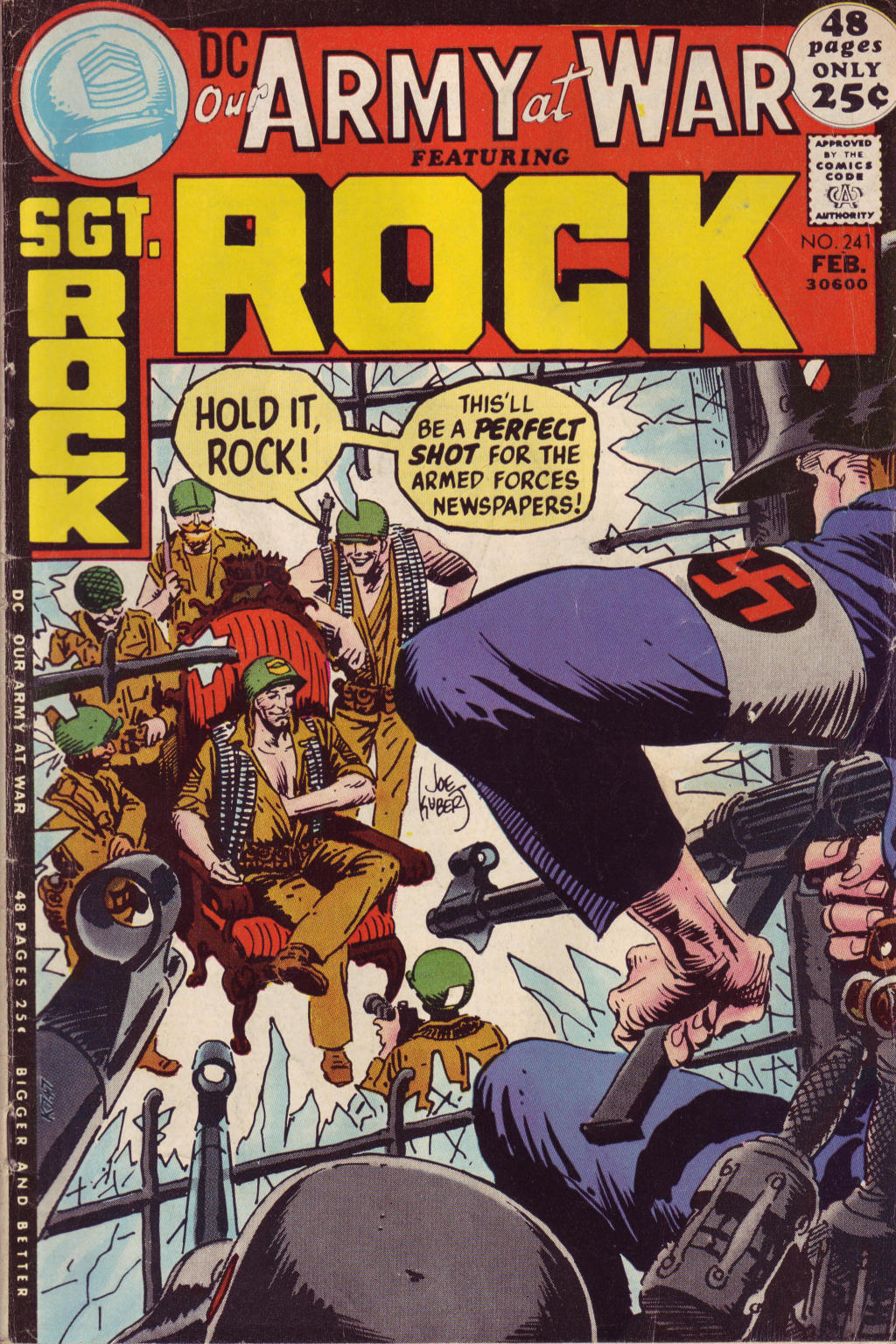 Read online Our Army at War (1952) comic -  Issue #241 - 1