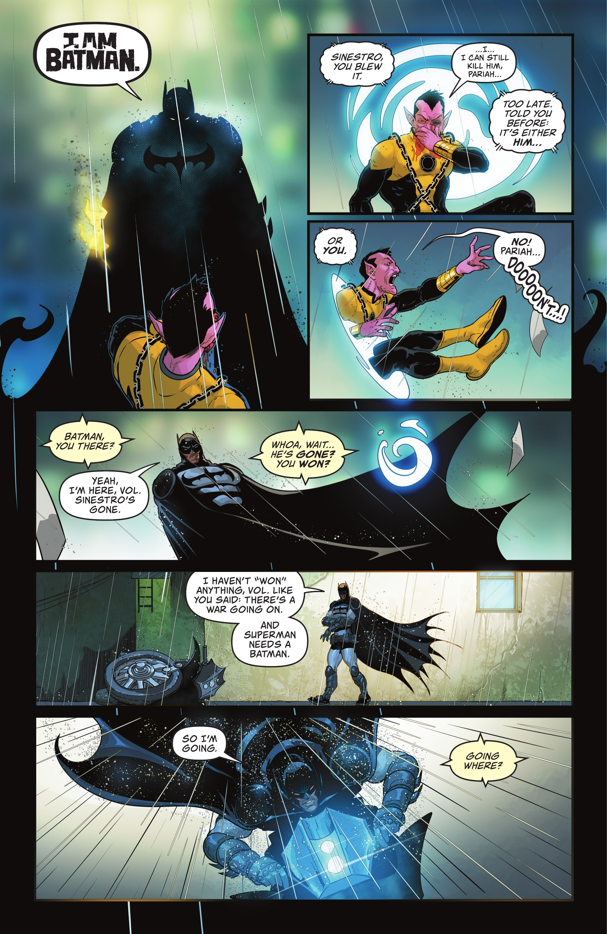 Read online I Am Batman comic -  Issue #15 - 23