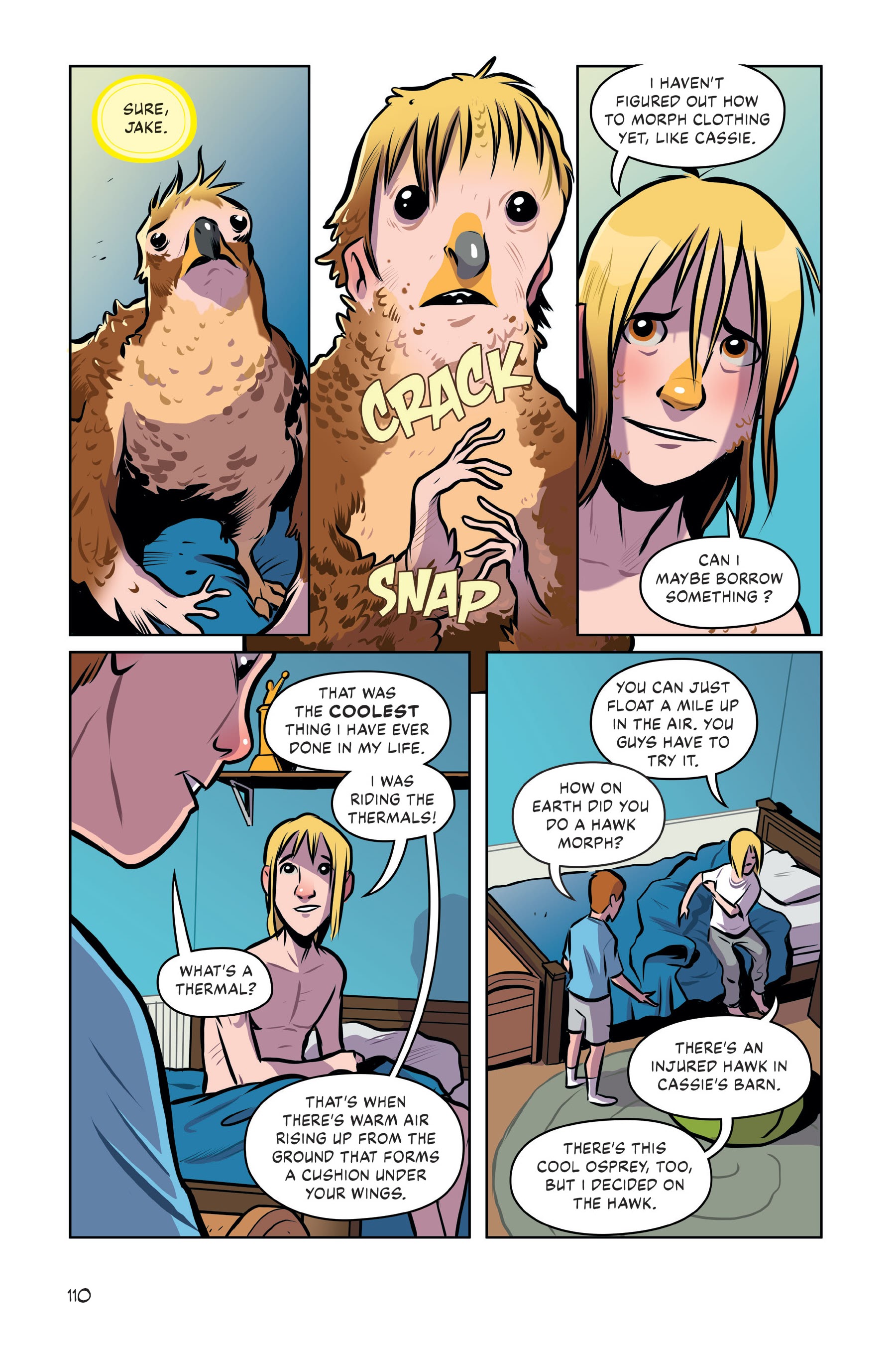 Read online Animorphs: The Graphic Novel comic -  Issue # TPB 1 (Part 2) - 14