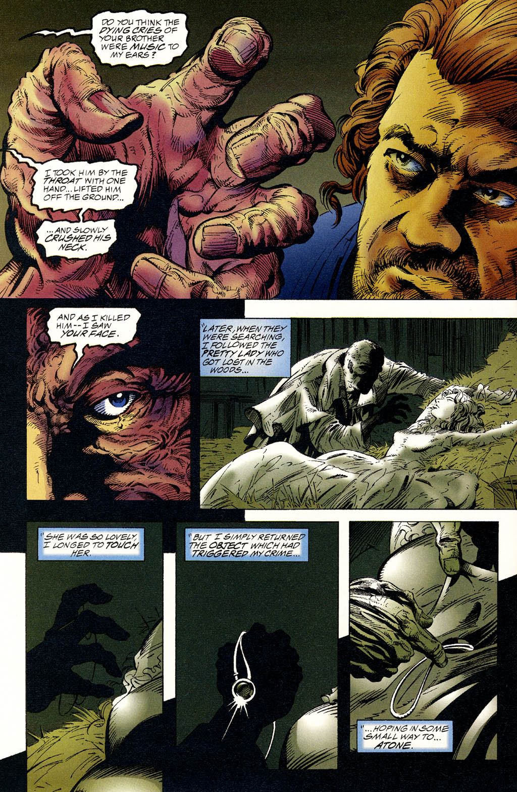 Read online Mary Shelley's Frankenstein comic -  Issue #3 - 16