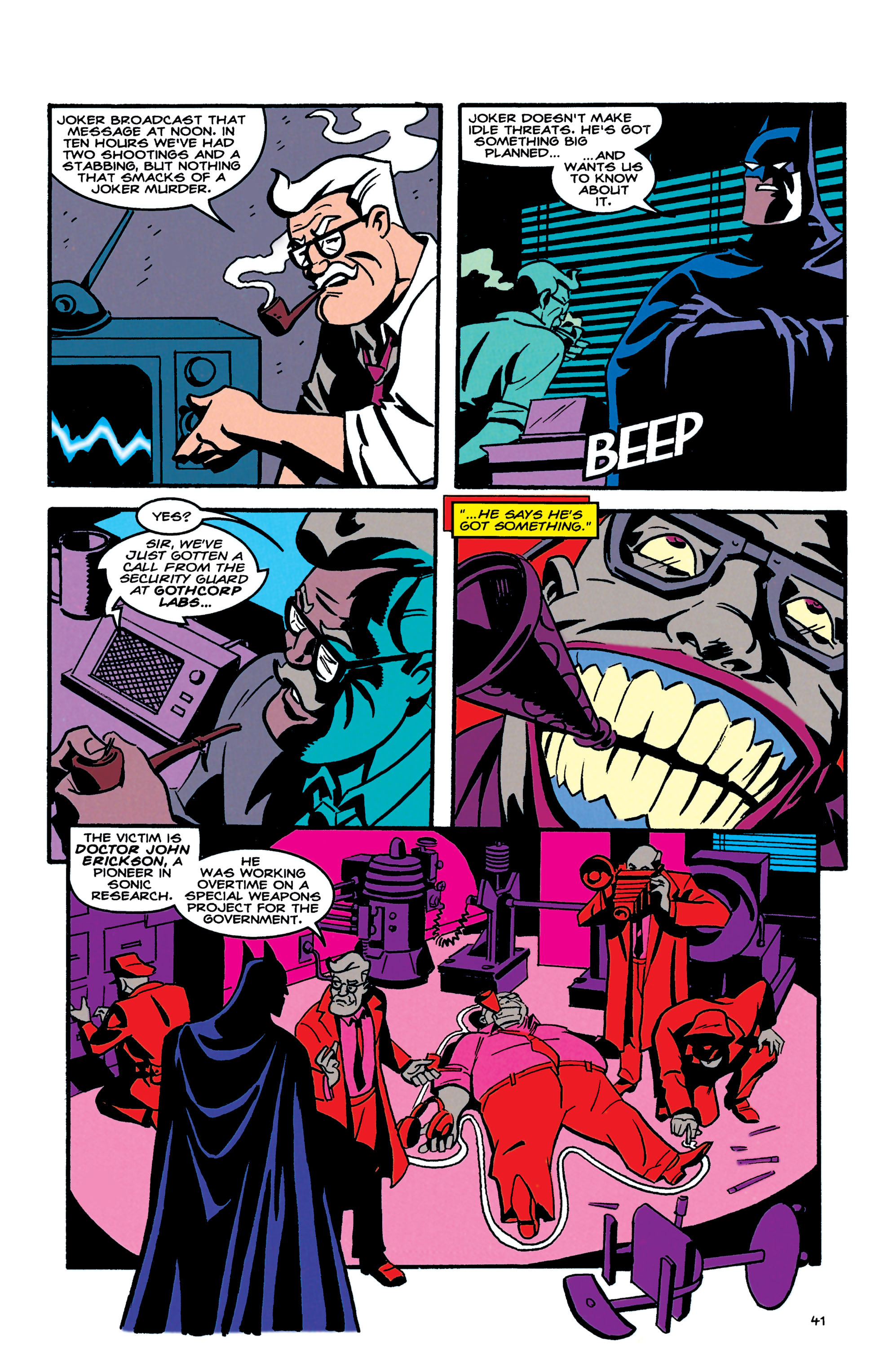 Read online The Batman Adventures Holiday Special comic -  Issue # Full - 43