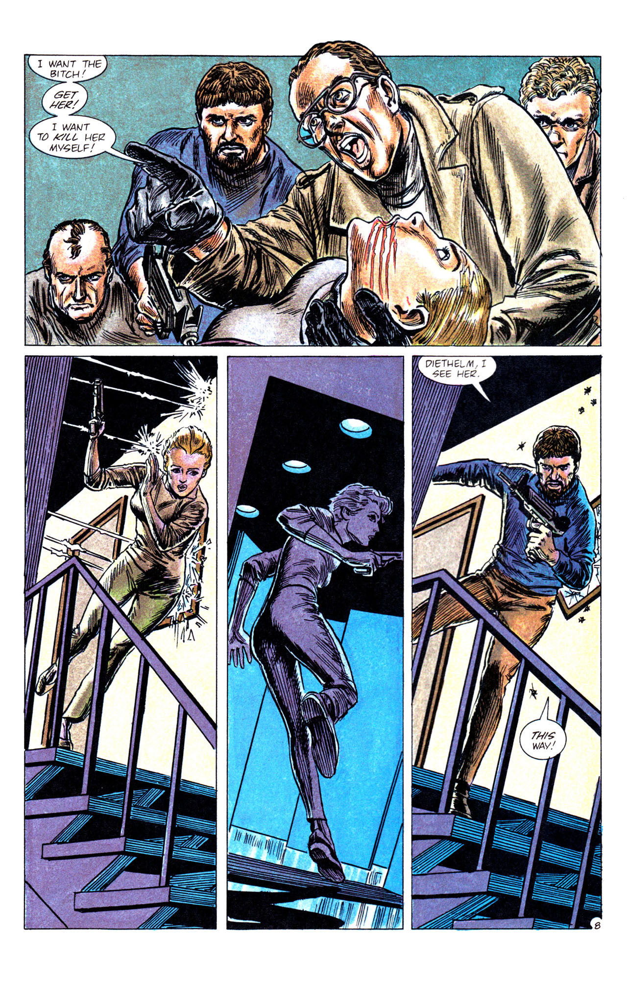 Read online Sable comic -  Issue #17 - 9