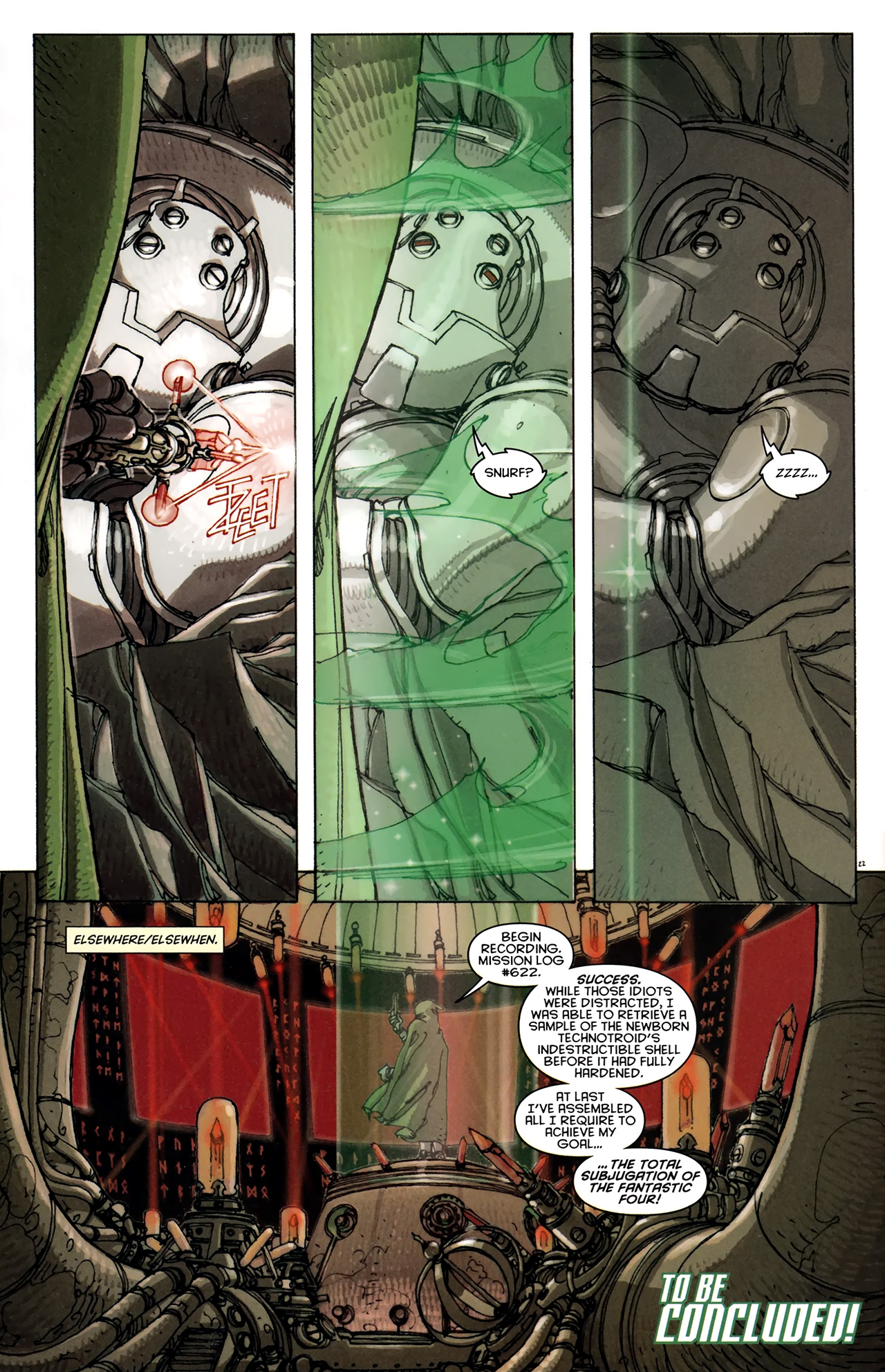 Read online Spider-Man/Fantastic Four comic -  Issue #3 - 23