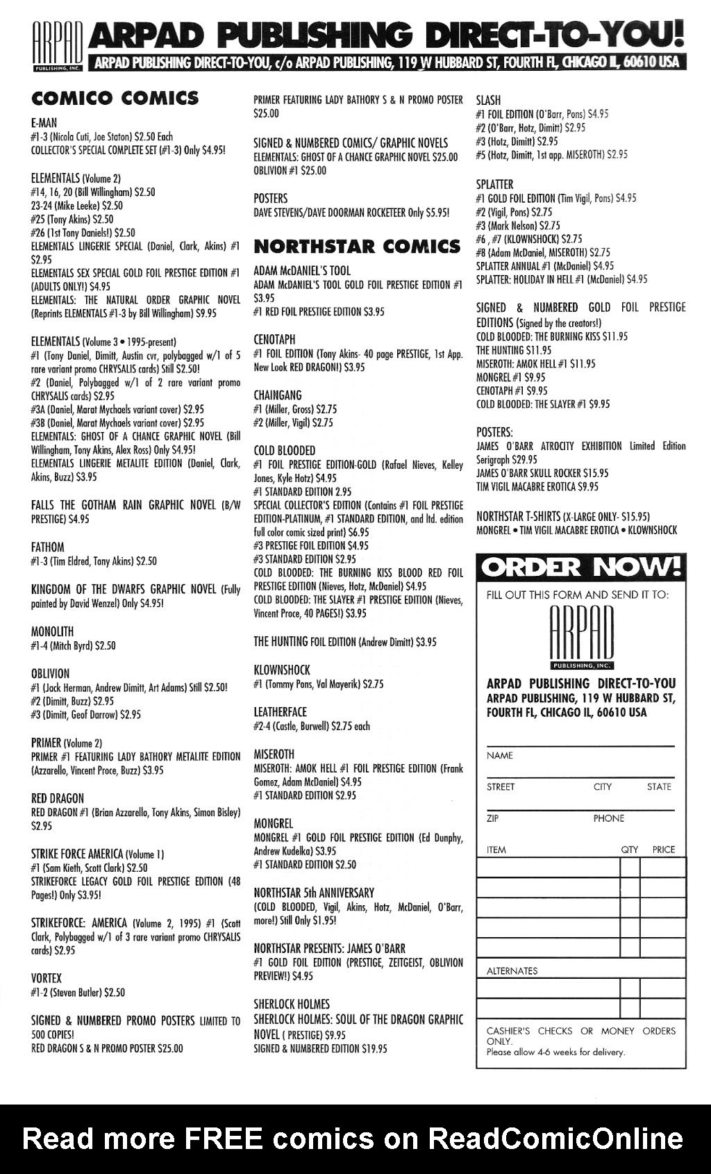 Read online Oblivion (1995) comic -  Issue #3 - 34