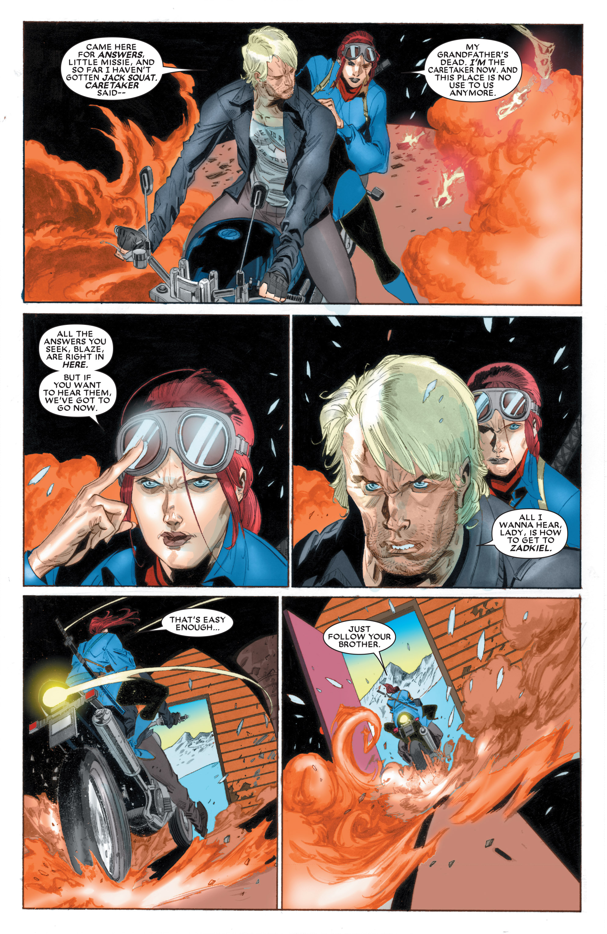 Read online Ghost Rider: The War For Heaven comic -  Issue # TPB 1 (Part 3) - 42