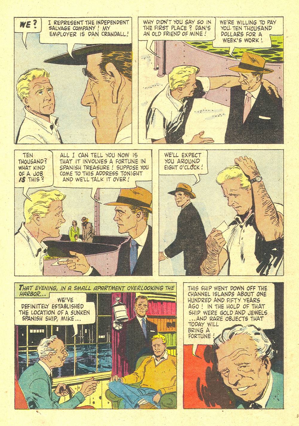 Read online Four Color Comics comic -  Issue #994 - 4