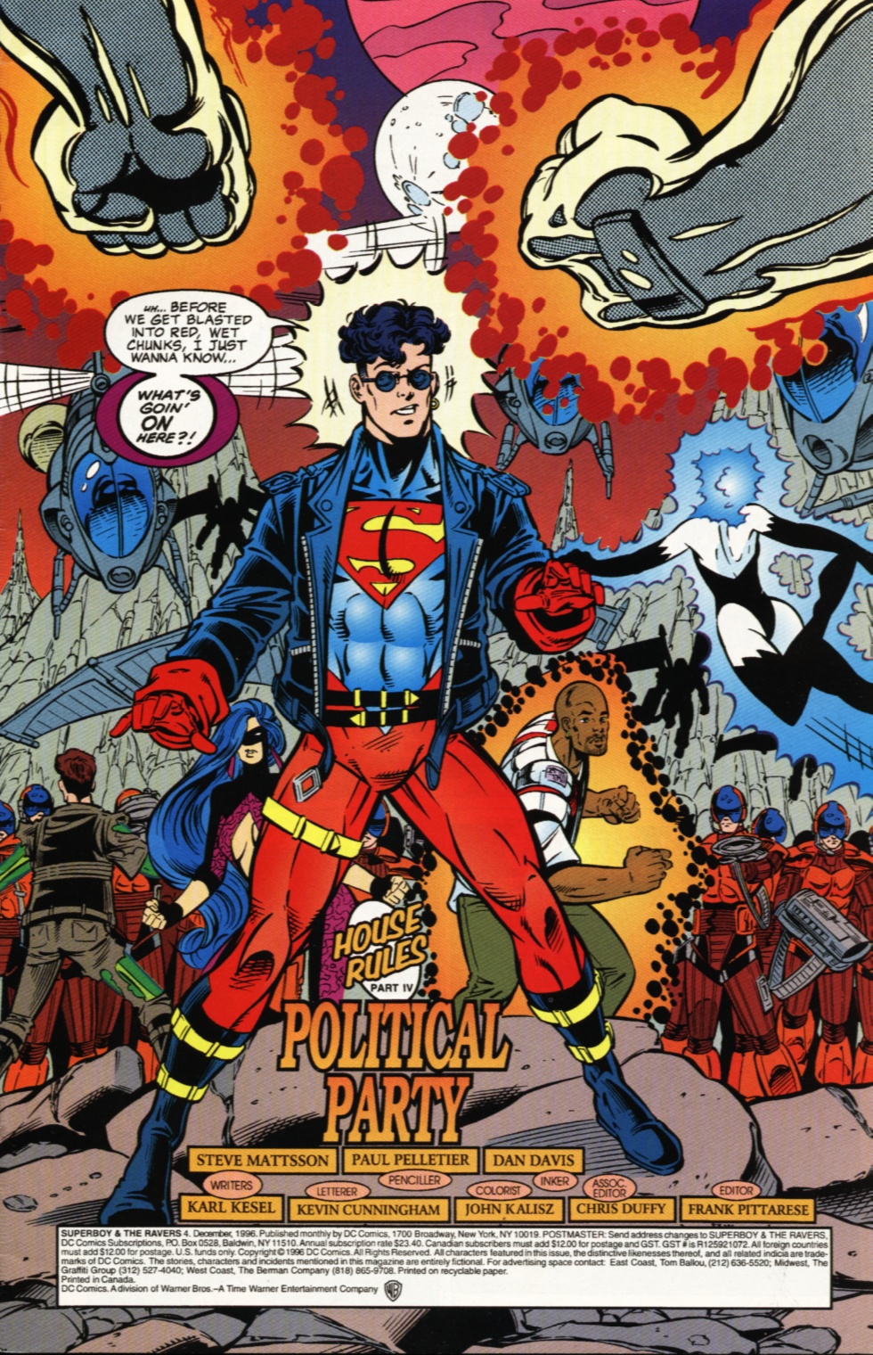 Read online Superboy & The Ravers comic -  Issue #4 - 2