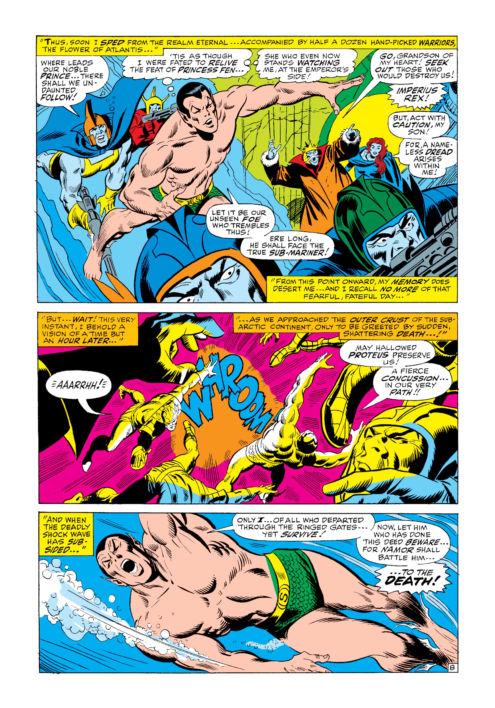 Read online Marvel Masterworks: The Sub-Mariner comic -  Issue # TPB 2 (Part 3) - 19