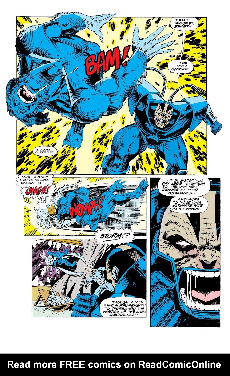 X-Men Epic Collection: Second Genesis issue The X-Cutioner's Song (Part 4) - Page 15