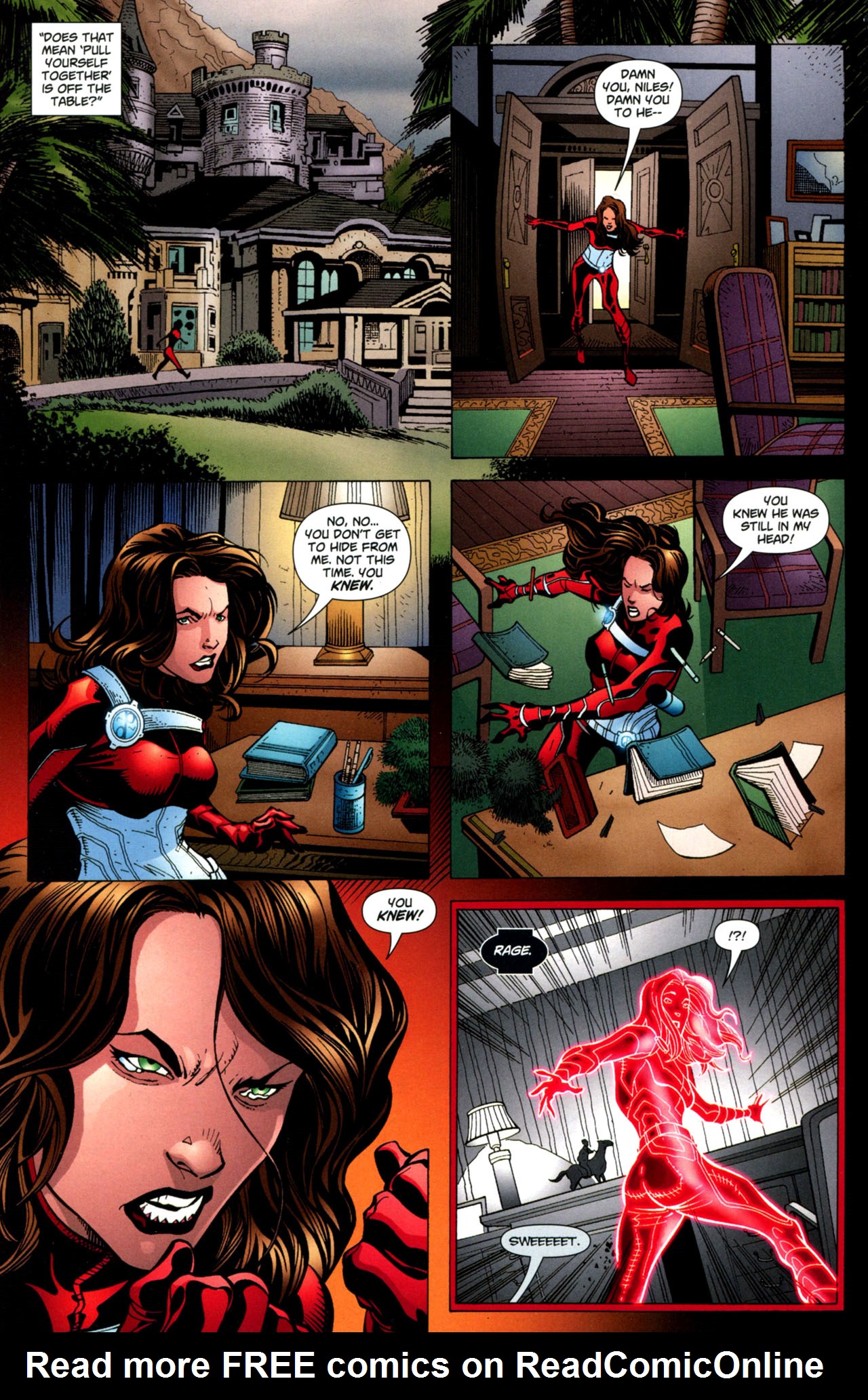 Read online Doom Patrol (2009) comic -  Issue #4 - 7