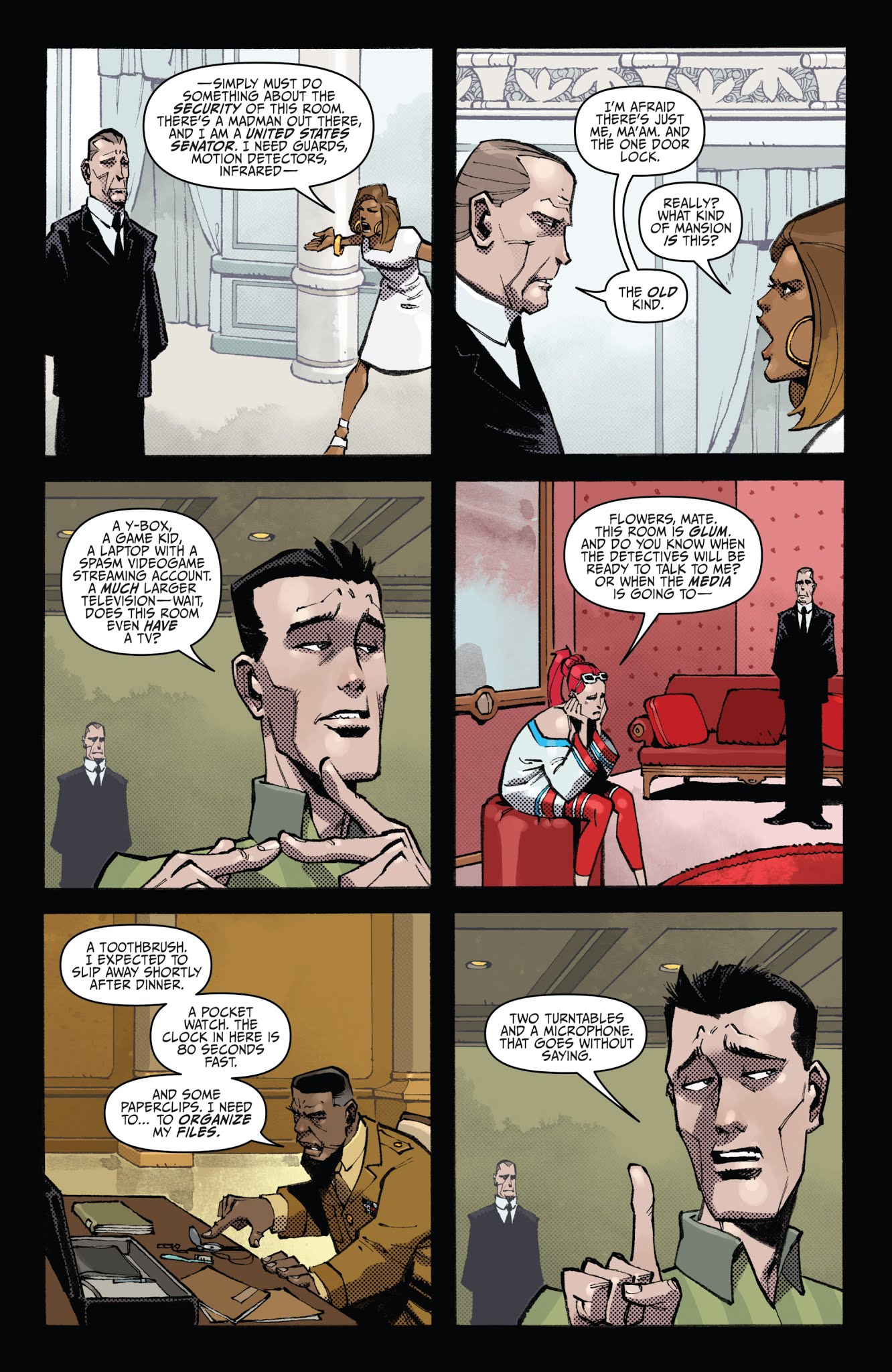 Read online Clue comic -  Issue # _TPB (Part 1) - 41