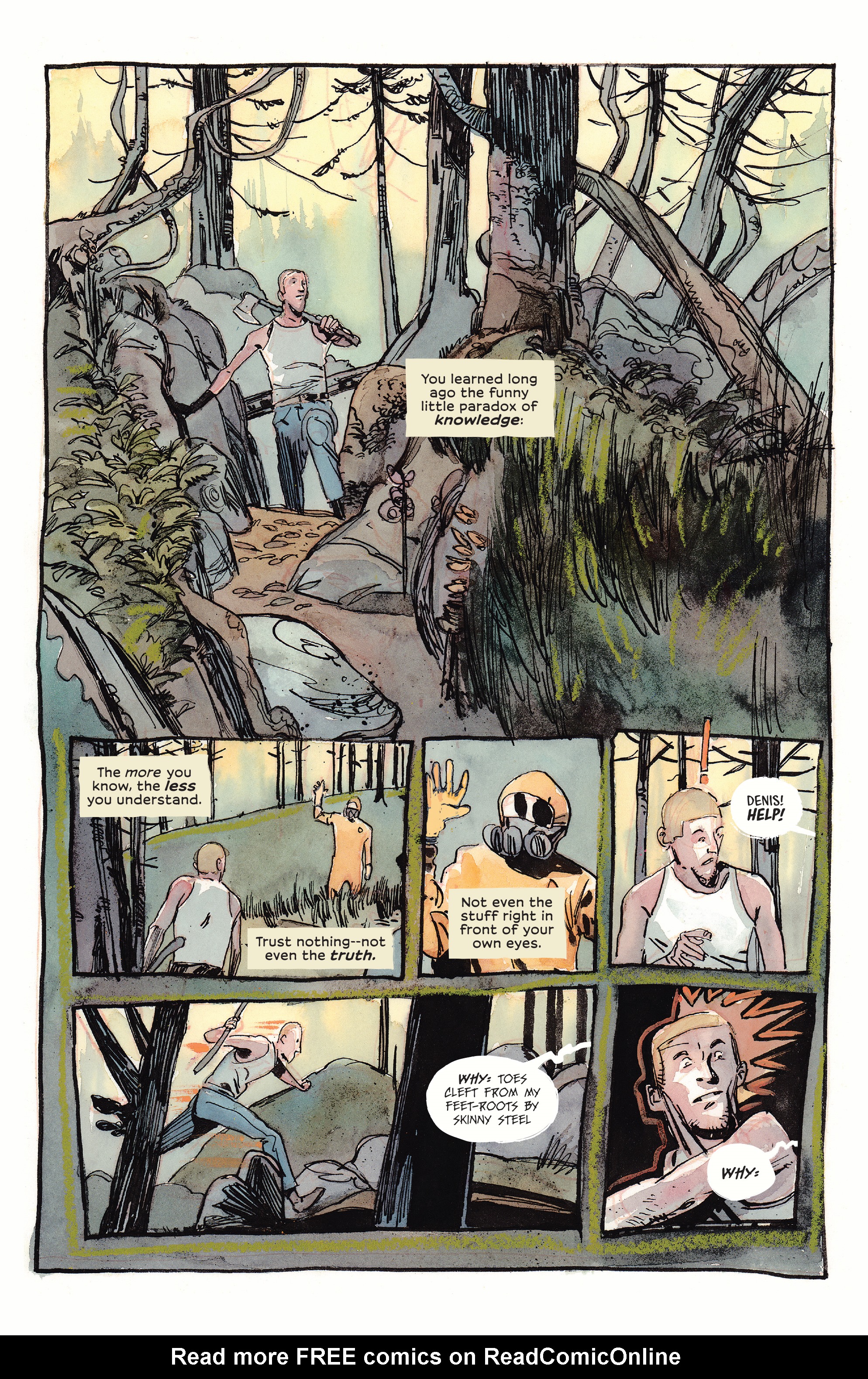 Read online King of Nowhere comic -  Issue #2 - 15