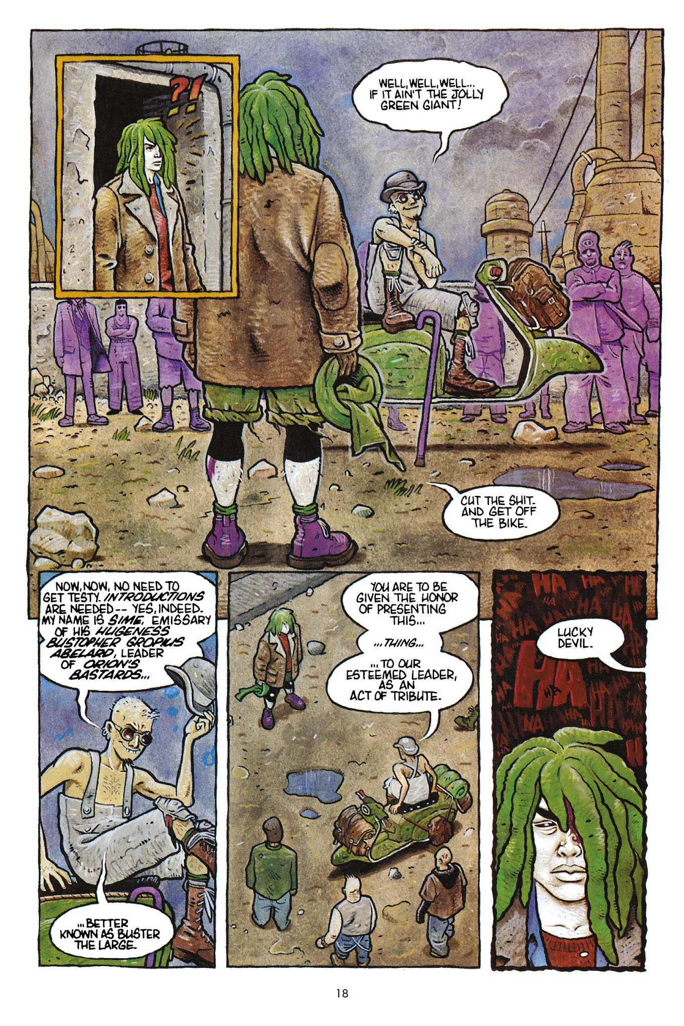 Read online Grendel Tales Omnibus comic -  Issue # TPB 2 - 19