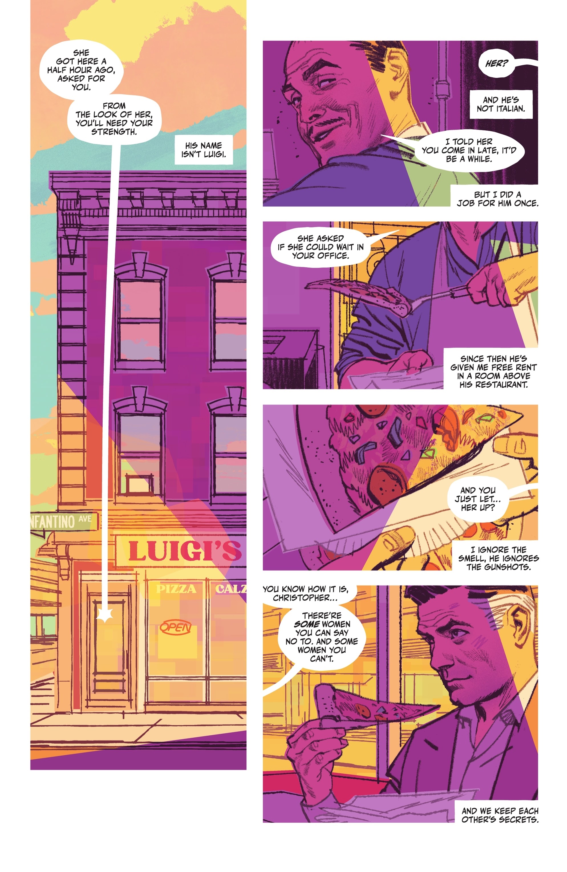 Read online The Human Target comic -  Issue #2 - 4