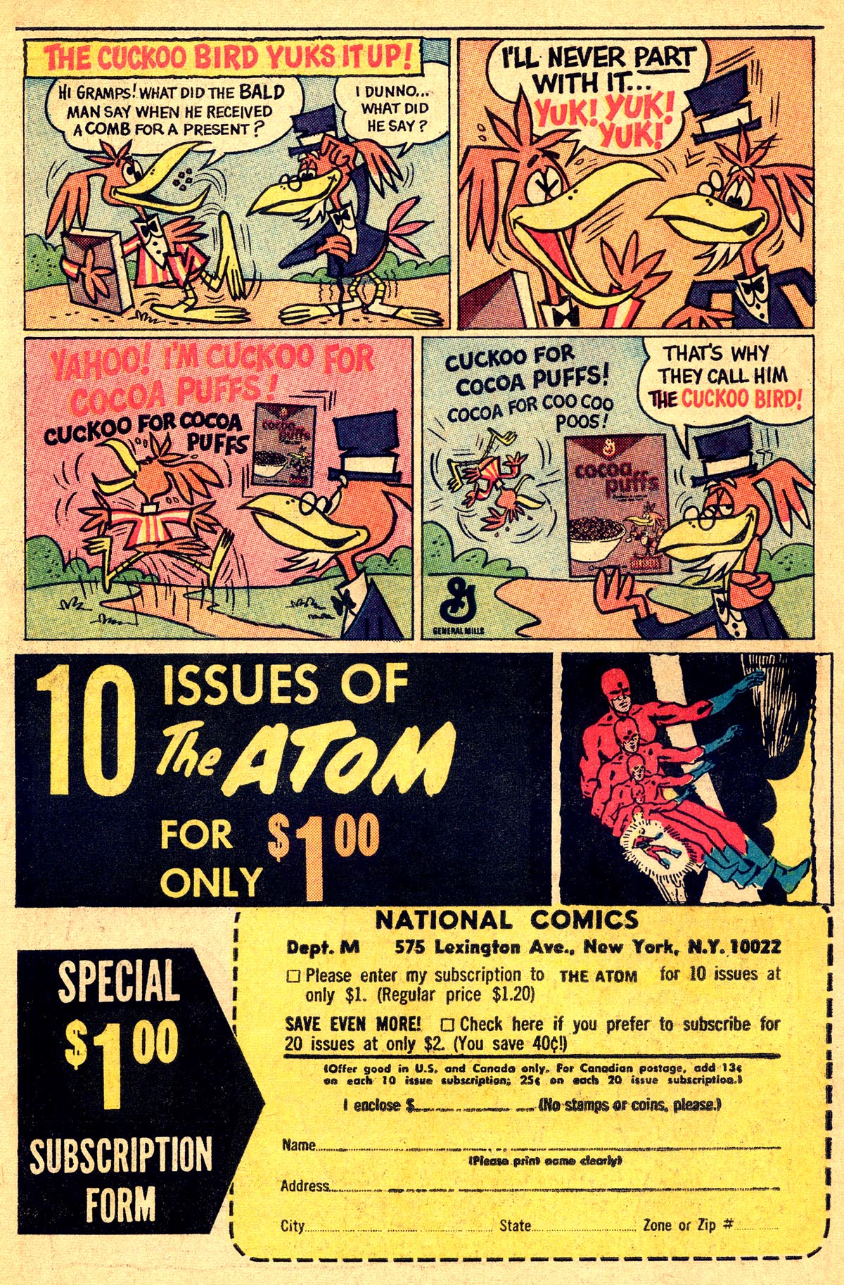 Read online The Atom comic -  Issue #20 - 34