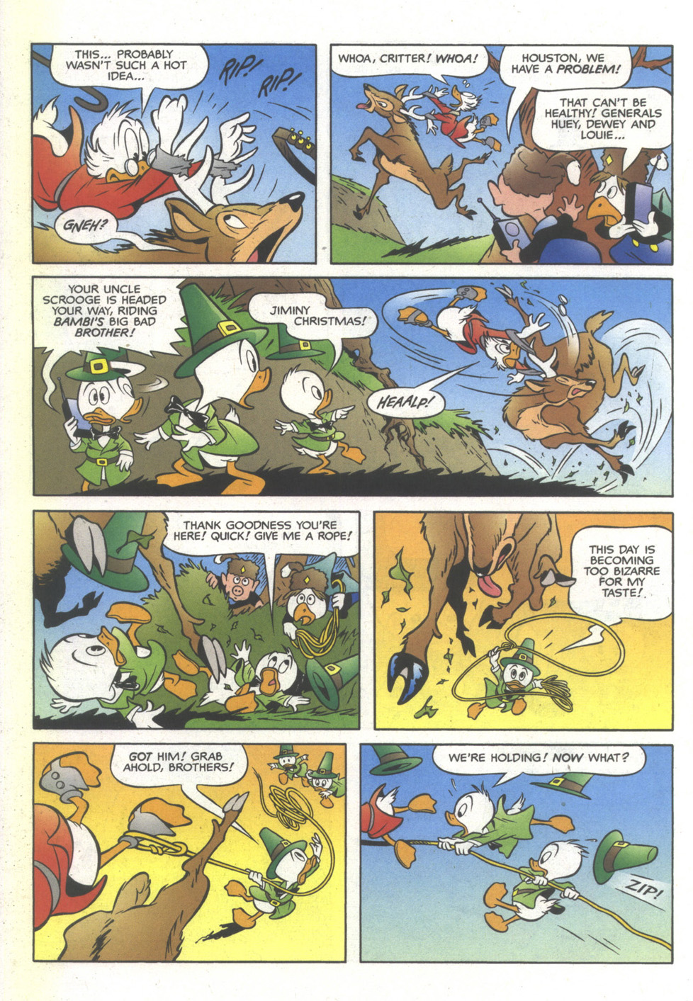 Read online Walt Disney's Donald Duck (1952) comic -  Issue #337 - 10