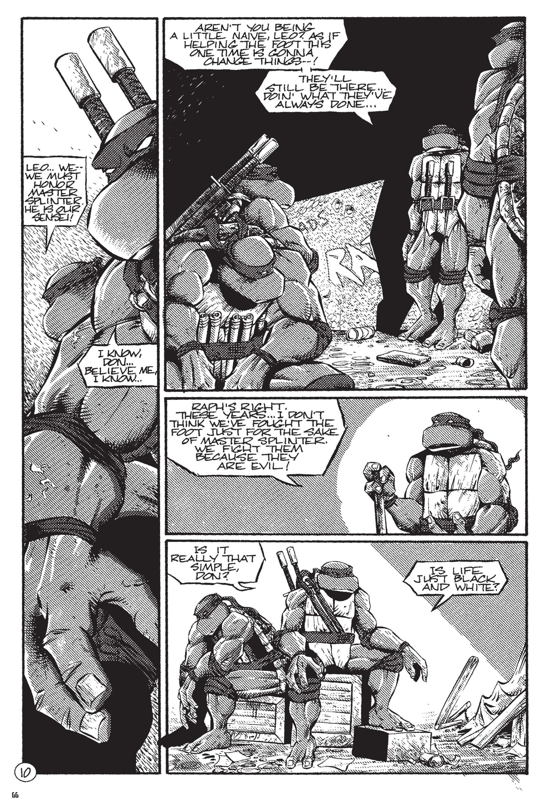 Read online Teenage Mutant Ninja Turtles: The Ultimate Collection comic -  Issue # TPB 5 (Part 2) - 67