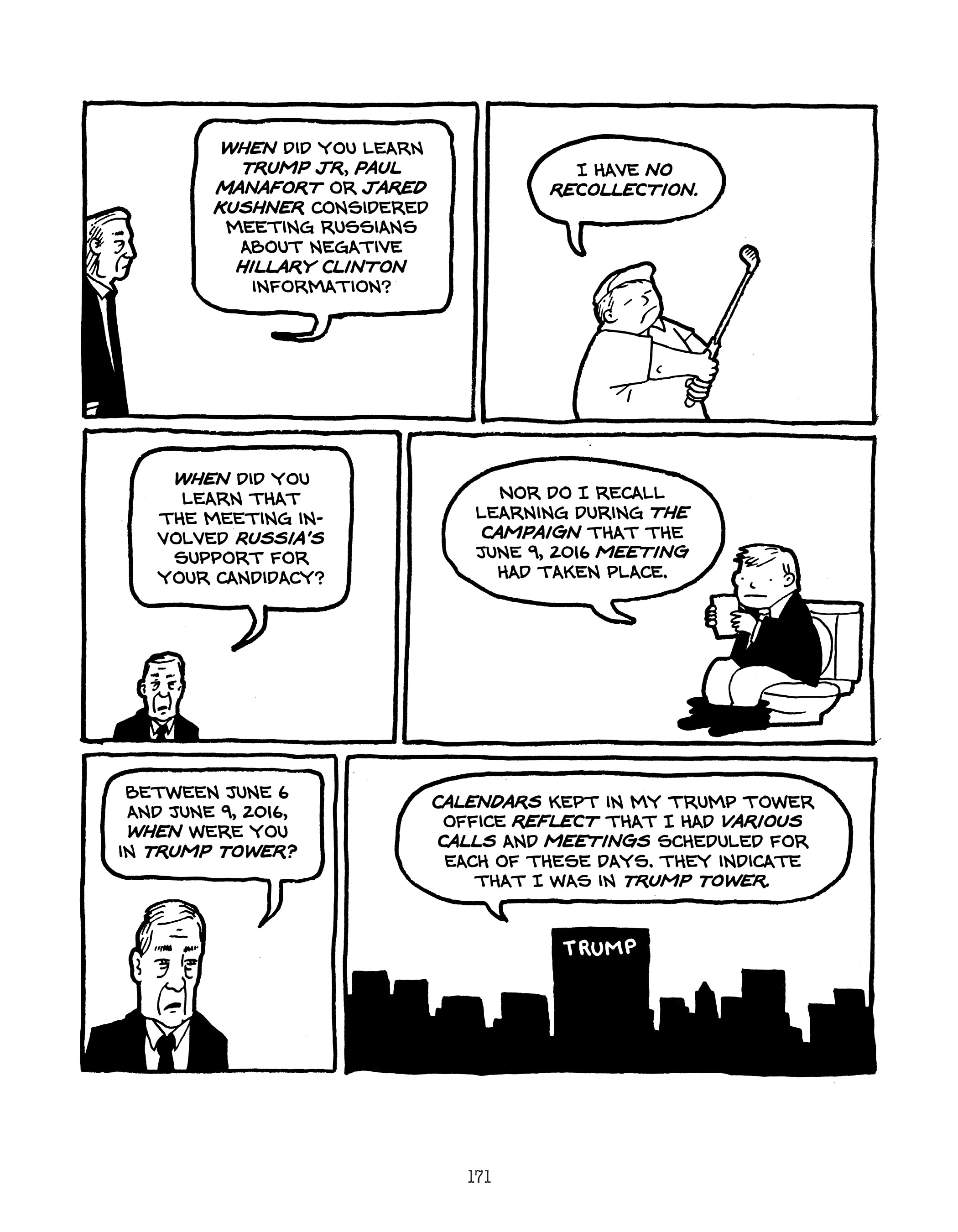 Read online The Mueller Report Graphic Novel comic -  Issue # TPB (Part 2) - 65