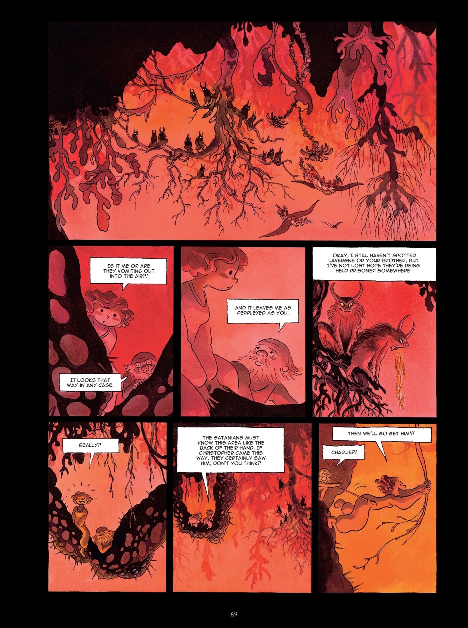 Read online Satania comic -  Issue # TPB - 68