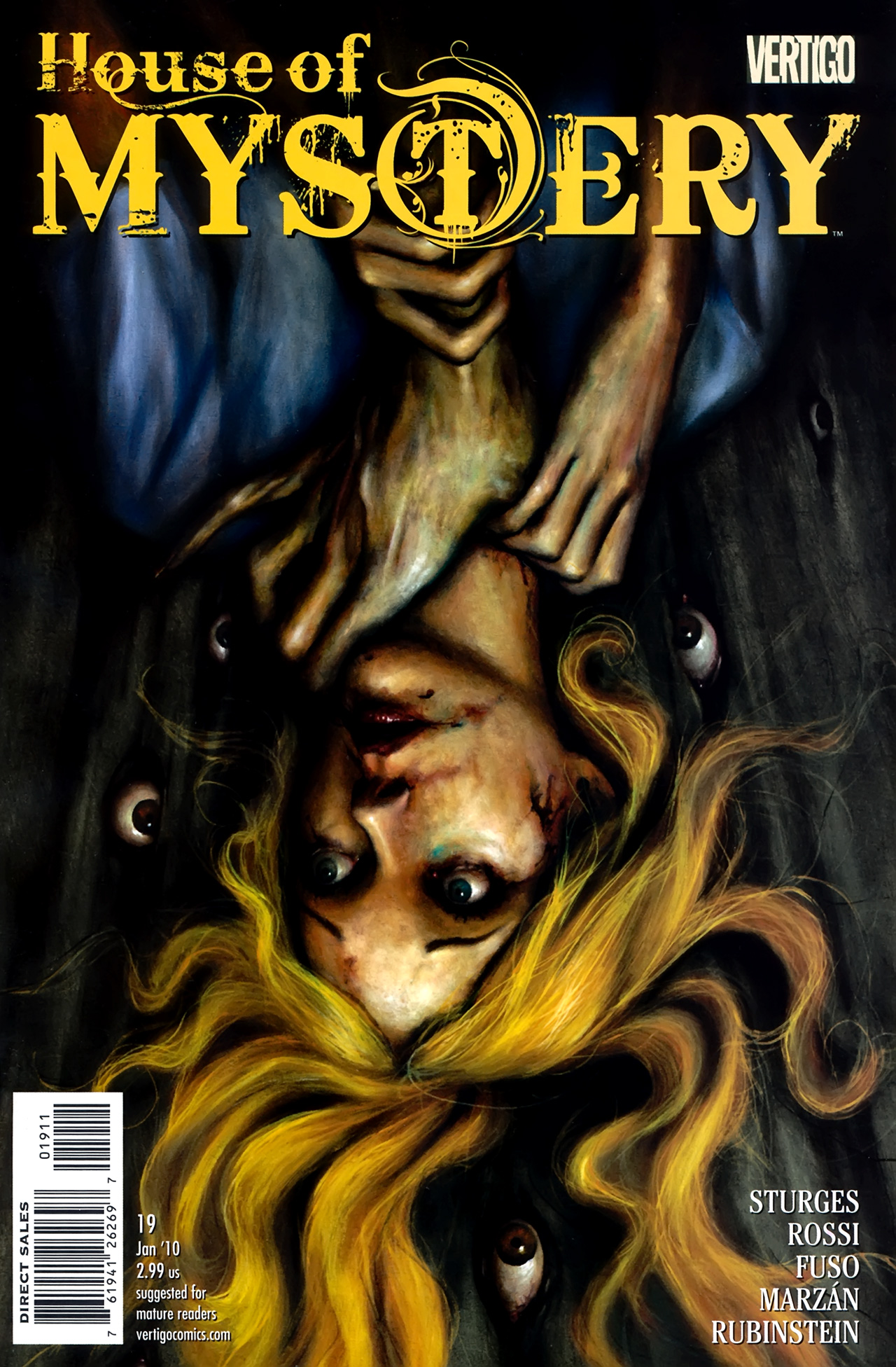 Read online House of Mystery (2008) comic -  Issue #19 - 1
