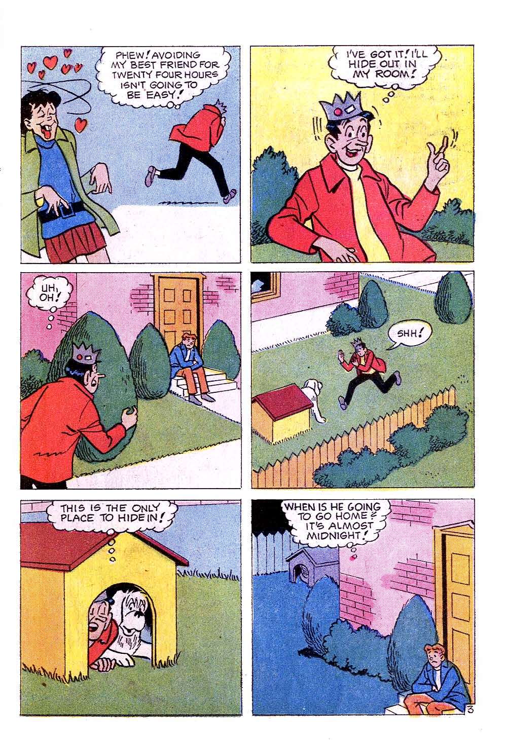 Read online Jughead (1965) comic -  Issue #202 - 15