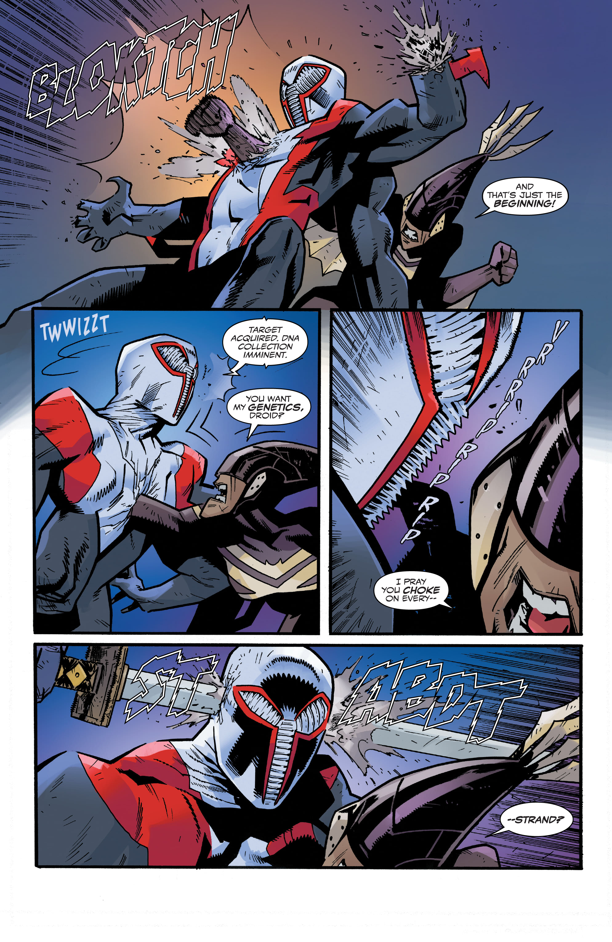 Read online Spider-Man 2099: Dark Genesis comic -  Issue #4 - 11
