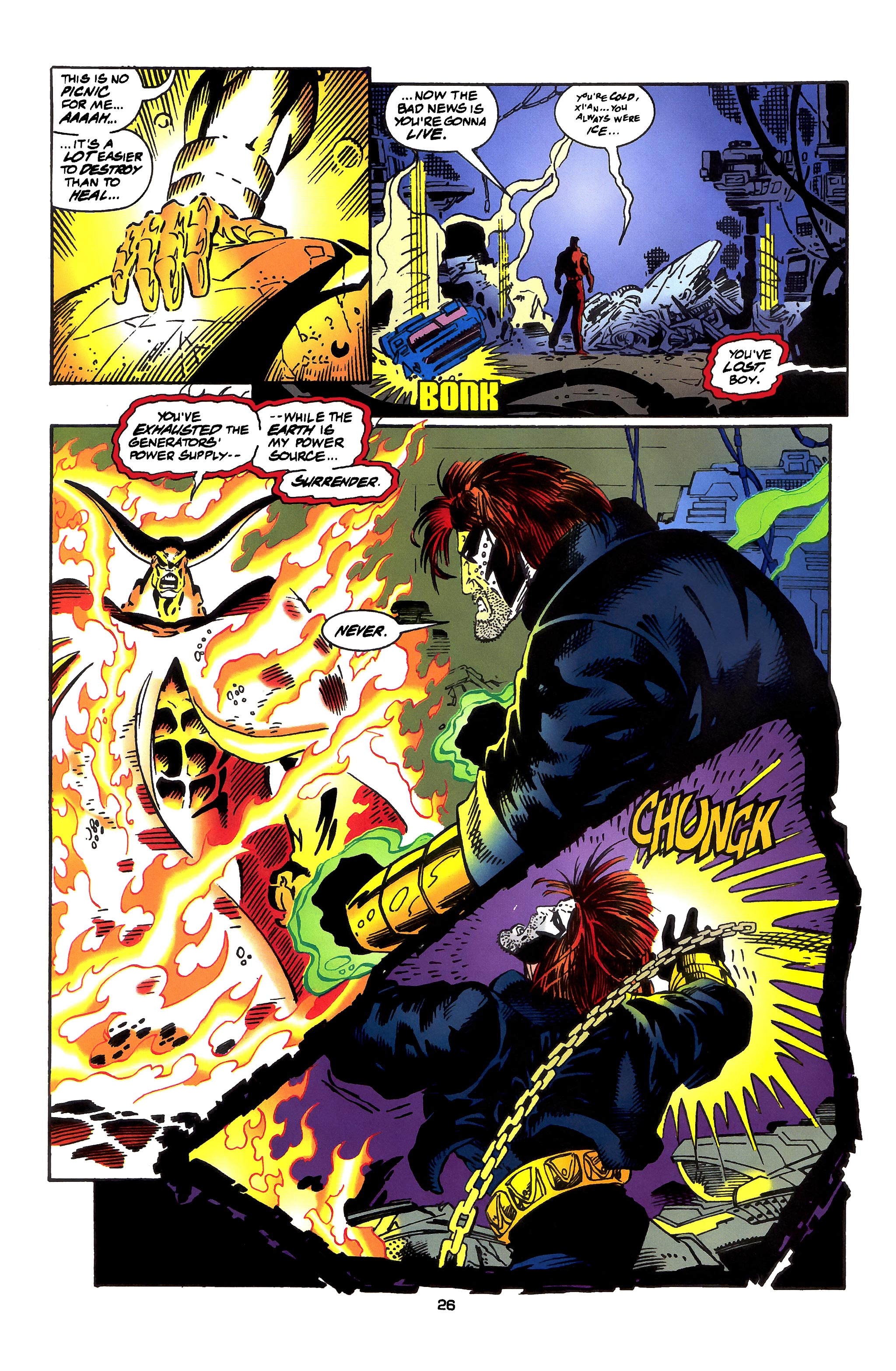 Read online X-Men 2099 comic -  Issue #13 - 20